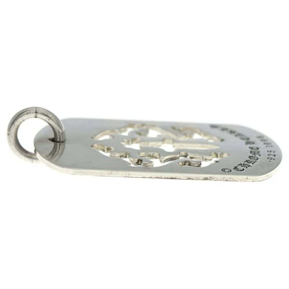 Chrome Hearts CHROME HEARTS CUT OUT DAGGER DOG TAG SILVER Size ONE SIZE - 6 Thumbnail