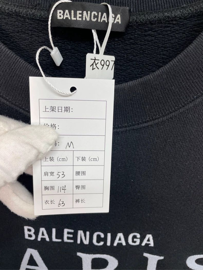 Balenciaga Balenciaga Maisui crown sweater Size US M / EU 48-50 / 2 - 5 Thumbnail