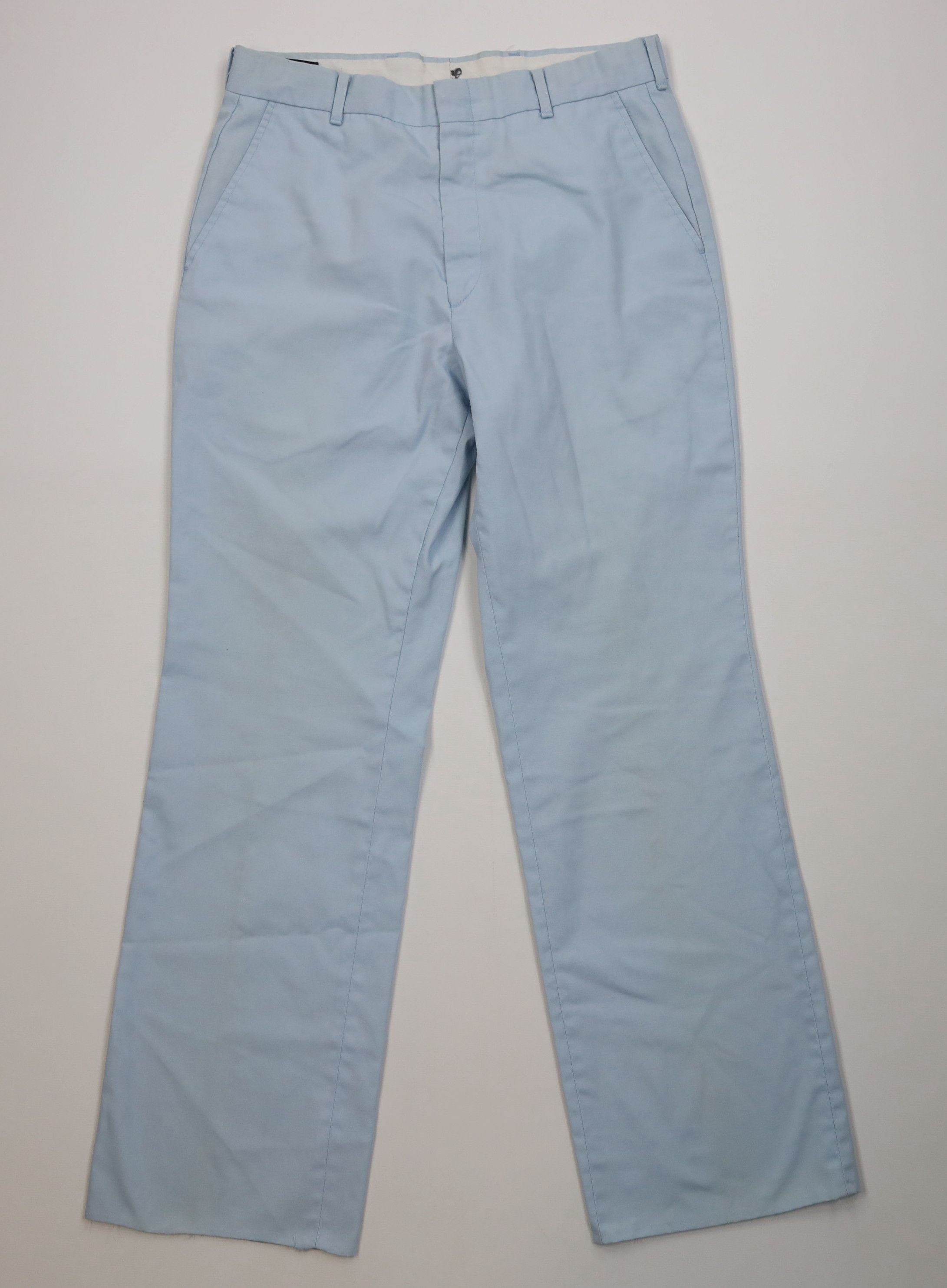 Vintage Vintage 70s Streetwear Wide Leg Chino Pants Carolina USA Size US 30 / EU 46 - 1 Thumbnail