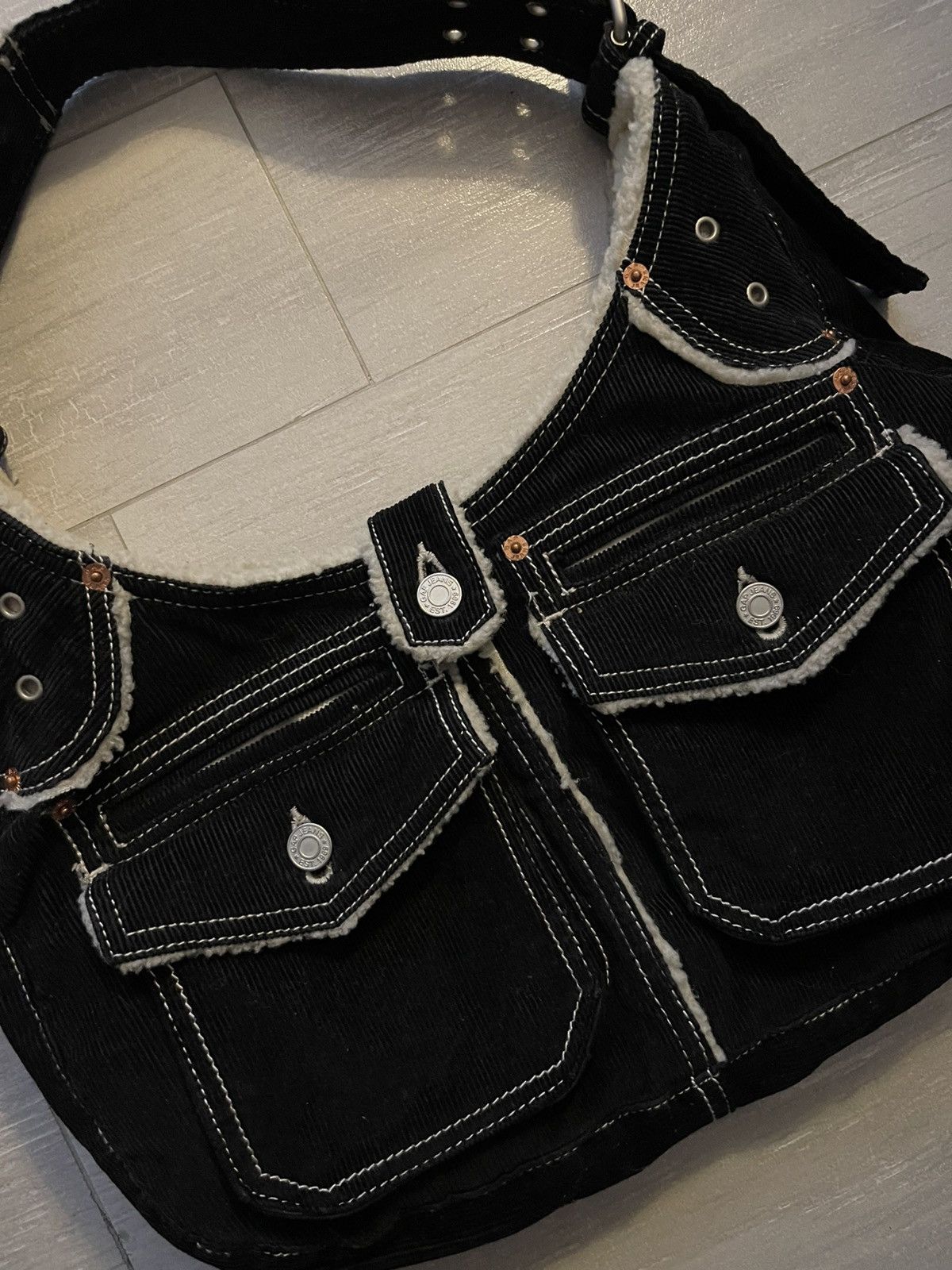 Designer × Gap GAP corduroy purse mini bag Size ONE SIZE - 2 Thumbnail
