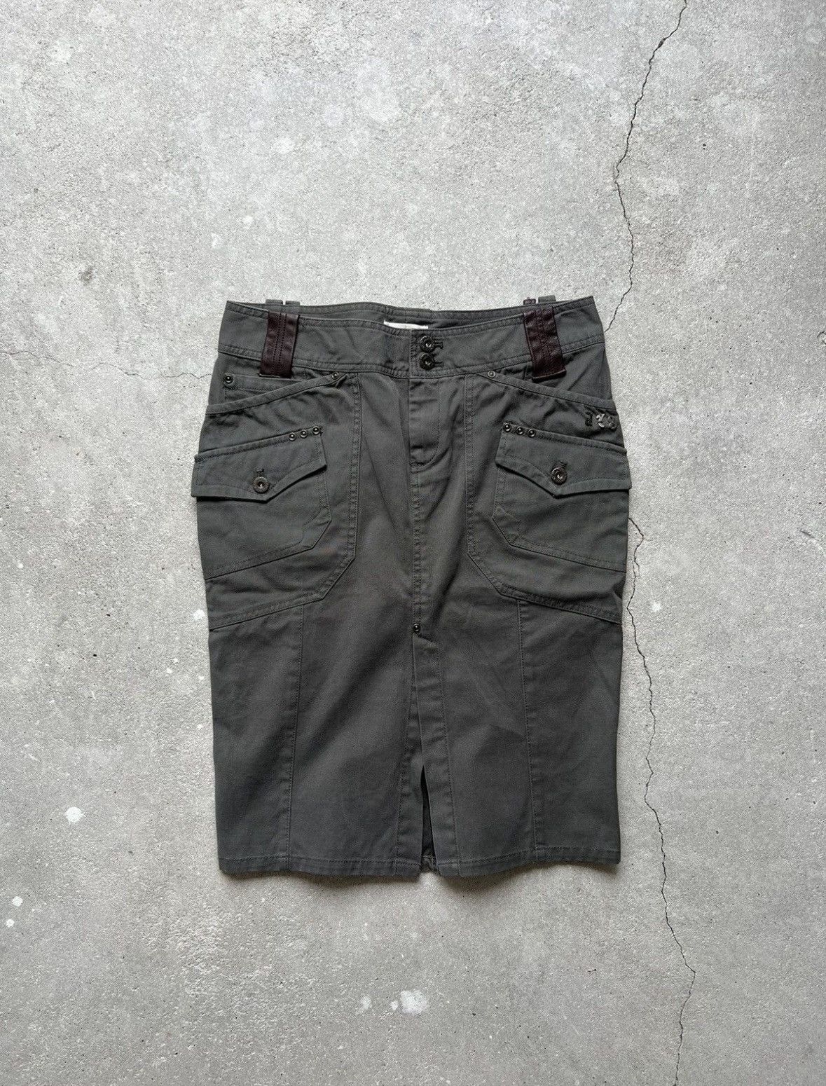 Diesel Vintage Diesel Cargo Skirt Size 27" / US 4 / IT 40 - 1 Thumbnail