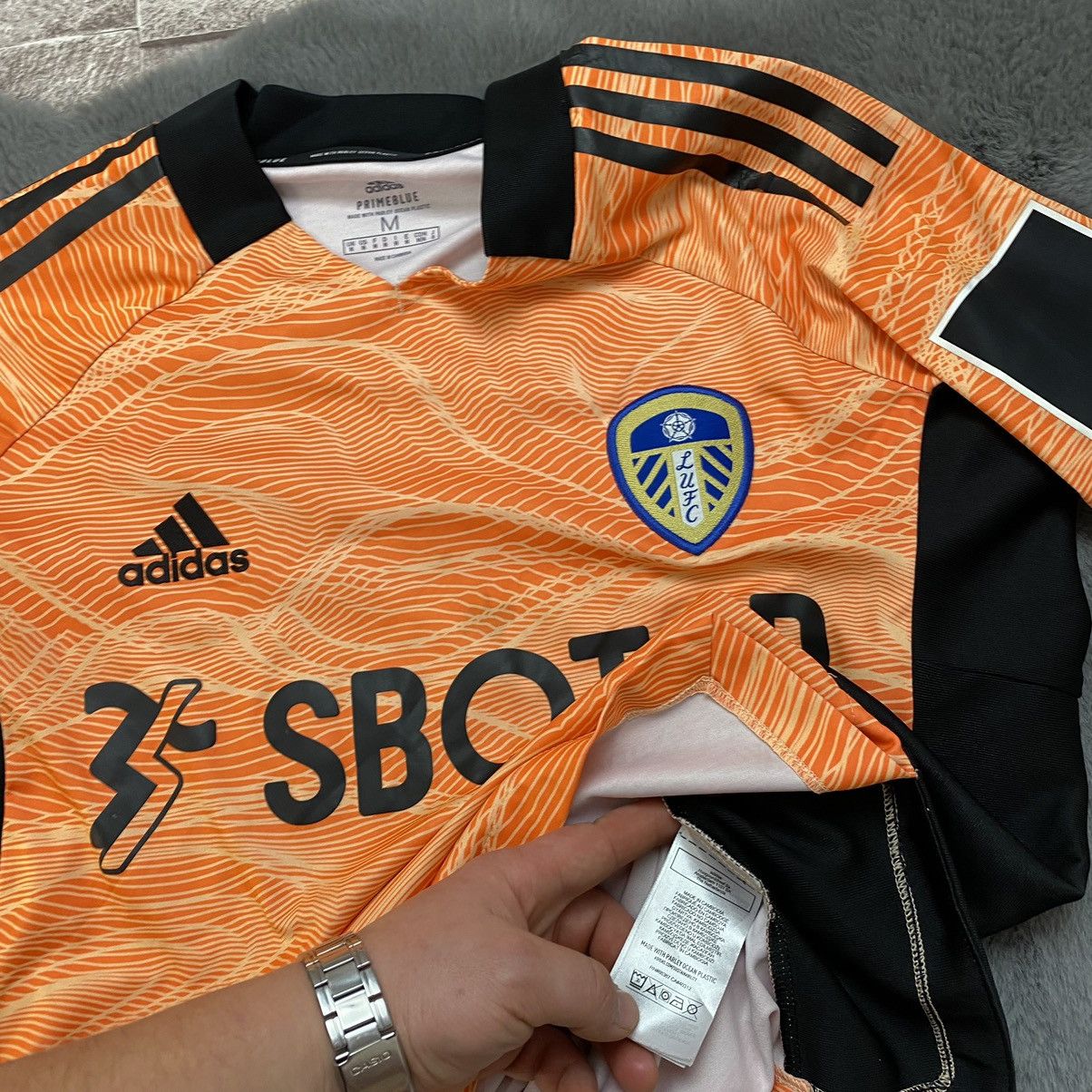 Adidas × Lids Rare Original Leeds United 2021/2022 Football Shirt Shorts Size 36R - 16 Thumbnail