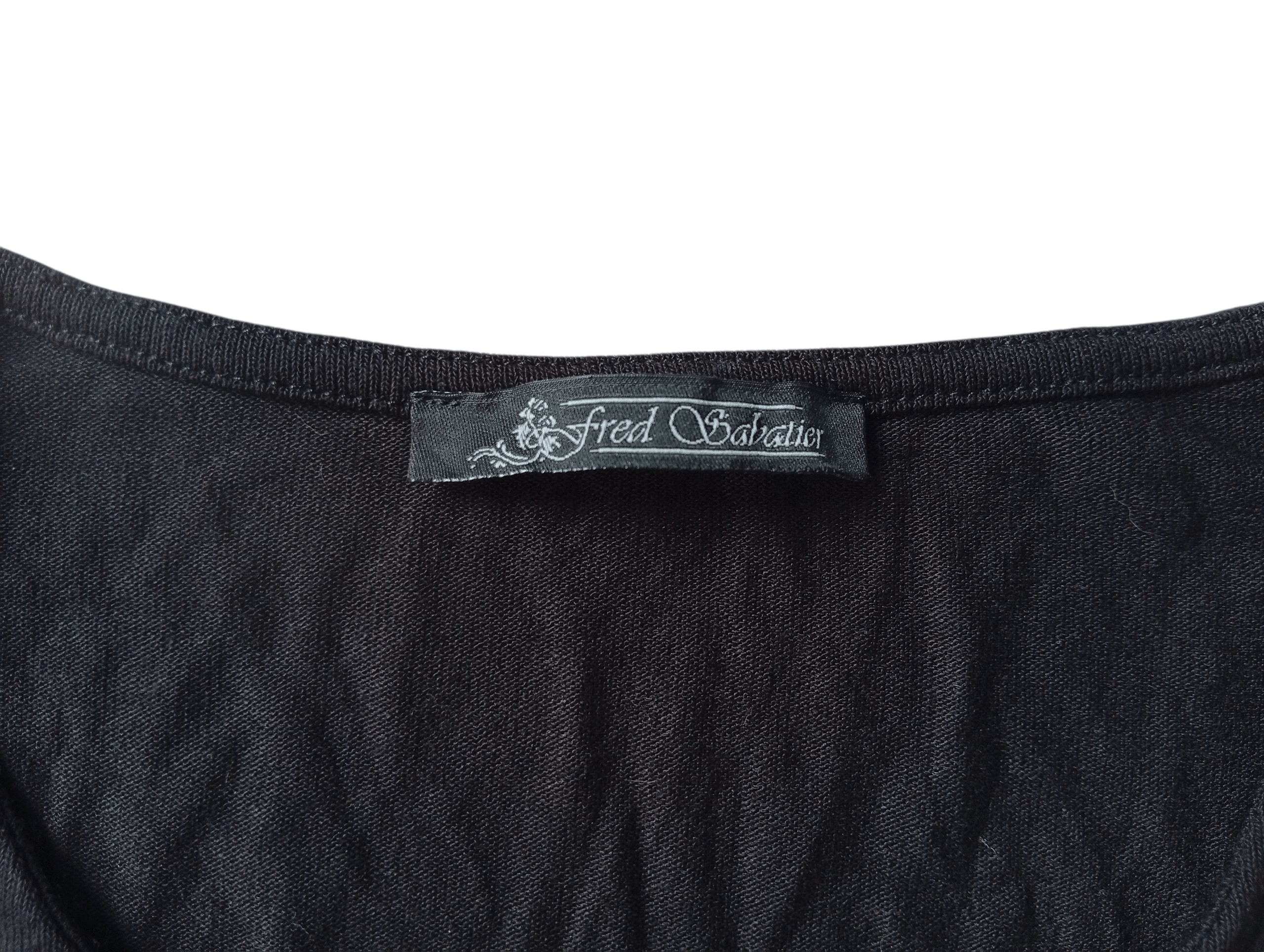 Vintage Margiela look Fred Sabatier mesh paint ls tee Size M / US 6-8 / IT 42-44 - 3 Thumbnail