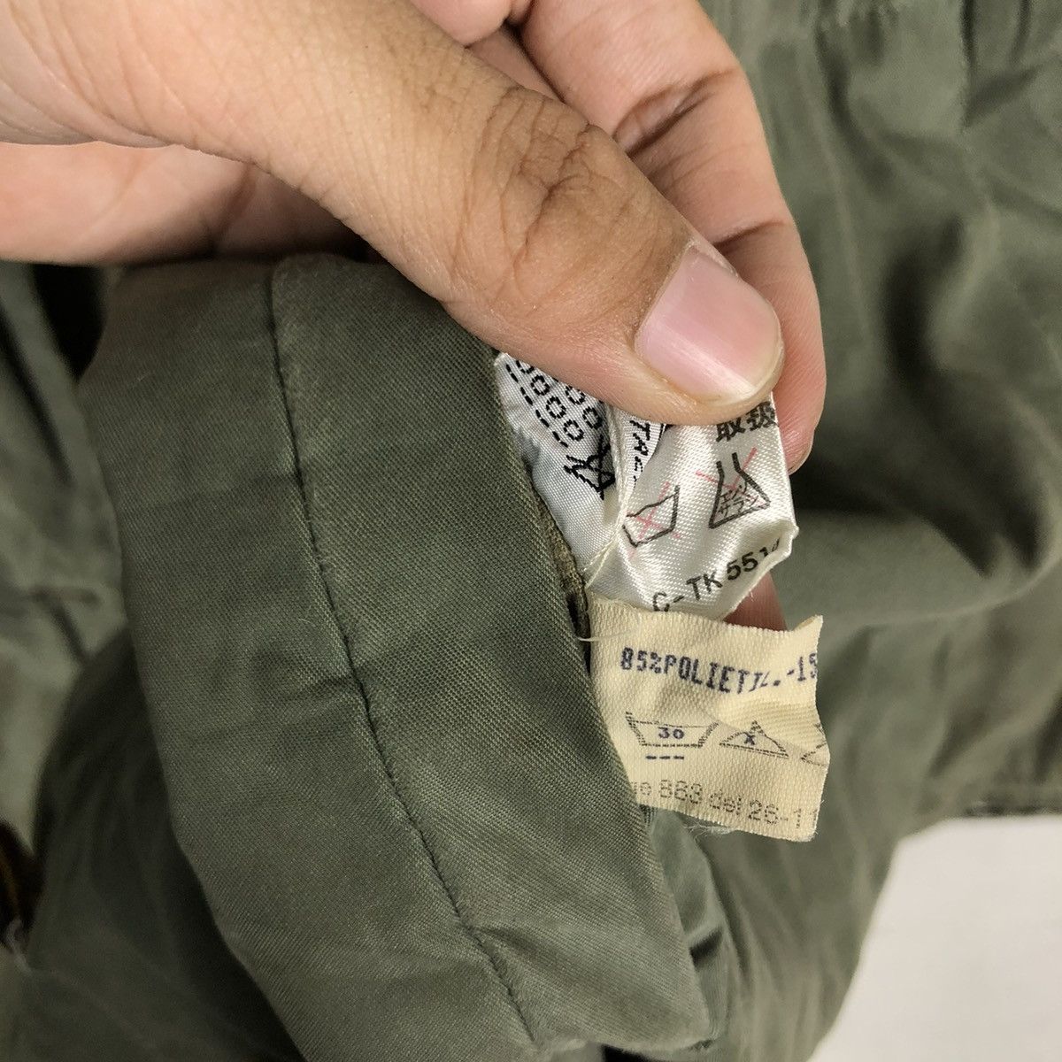 Japanese Brand 🔥VINTAGE REVERSIBLE BIKET JACKET PARACHUTE ISSEY MIYAKE Size US M / EU 48-50 / 2 - 20 Thumbnail