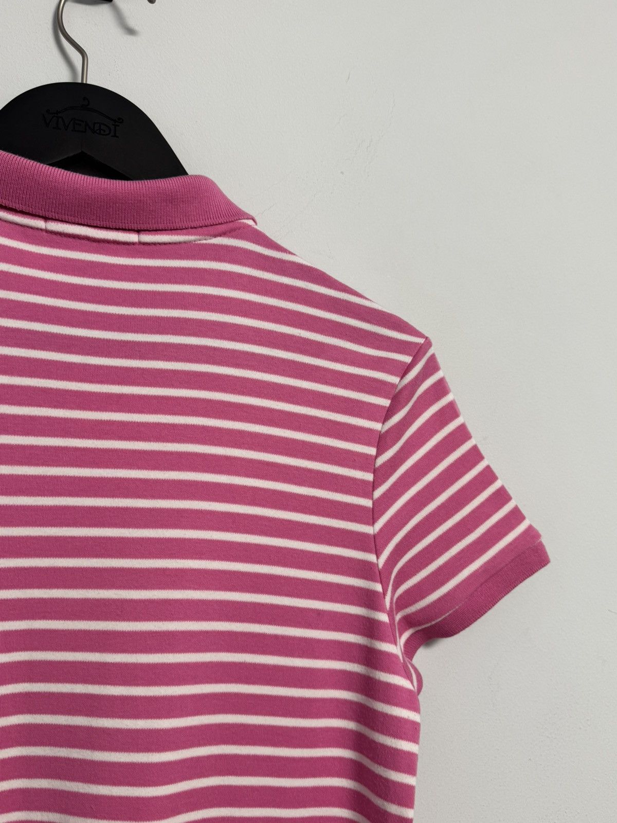Ralph Lauren Ralph Lauren Striped Cotton Polo Dress Size L / US 10 / IT 46 - 16 Thumbnail
