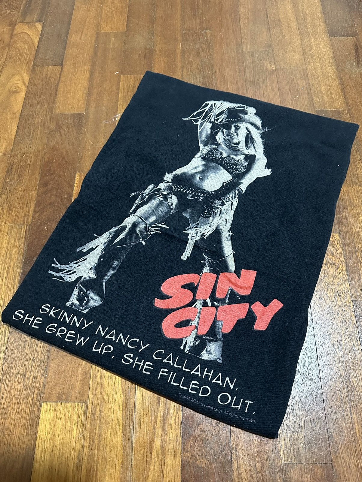 Vintage VINTAGE SIN CITY : NANCY Size US XXL / EU 58 / 5 - 1 Thumbnail