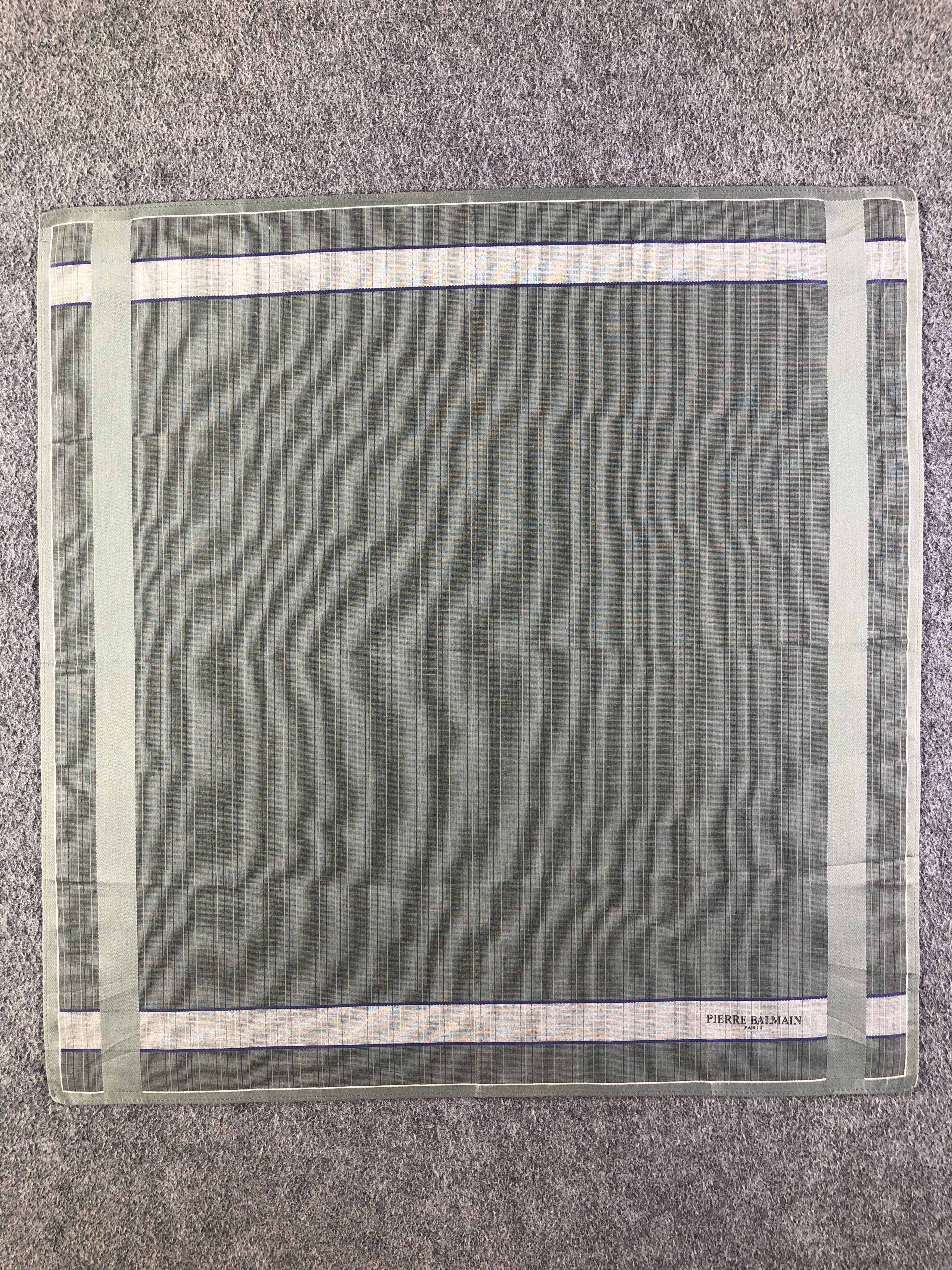 Pierre Balmain Pierre Balmain Handkerchief / Bandana / Neckerchief C454 Size ONE SIZE - 3 Thumbnail