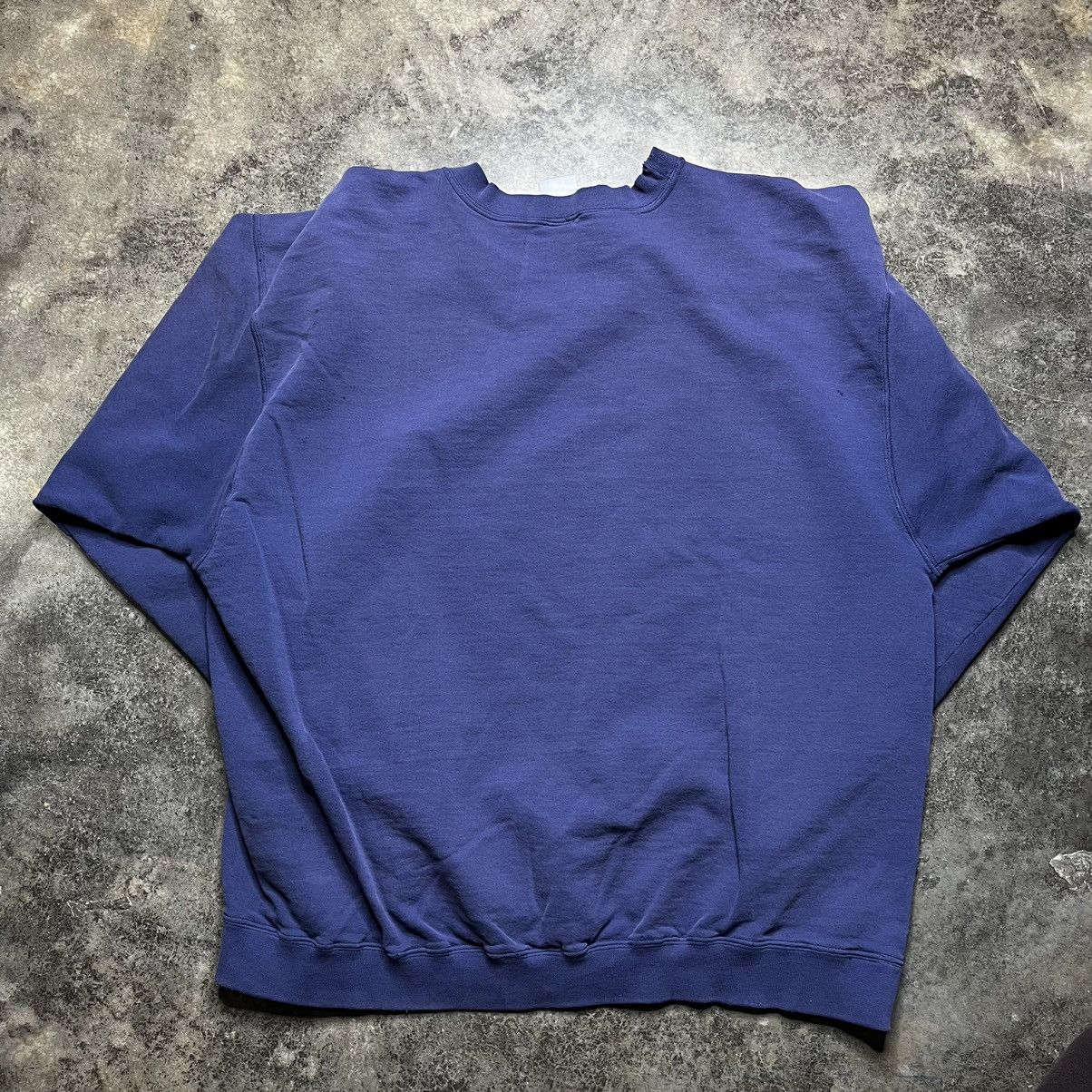 Nike × Vintage vintage 90s nike thrashed sweatshirt Size US XL / EU 56 / 4 - 7 Thumbnail