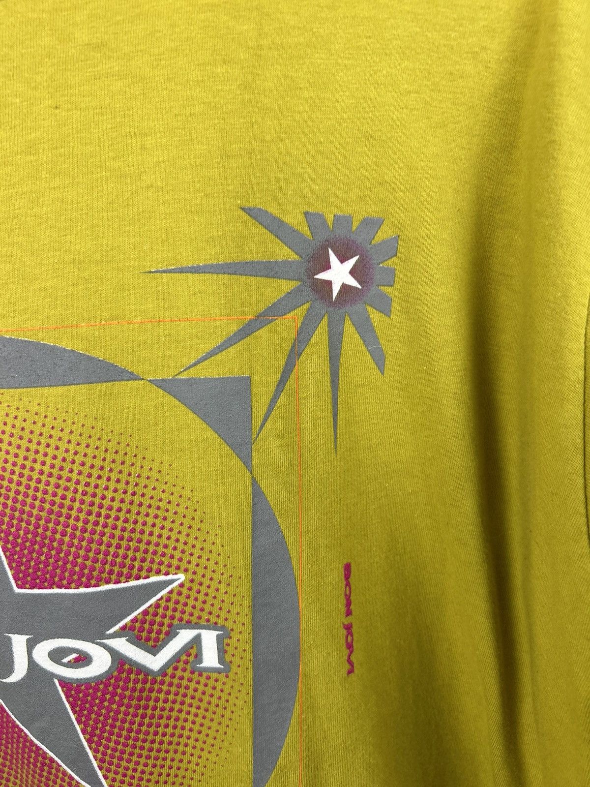 Band Tees Bon Jovi vintage 90s World Tour 1996 band t shirt Size US XL / EU 56 / 4 - 8 Thumbnail