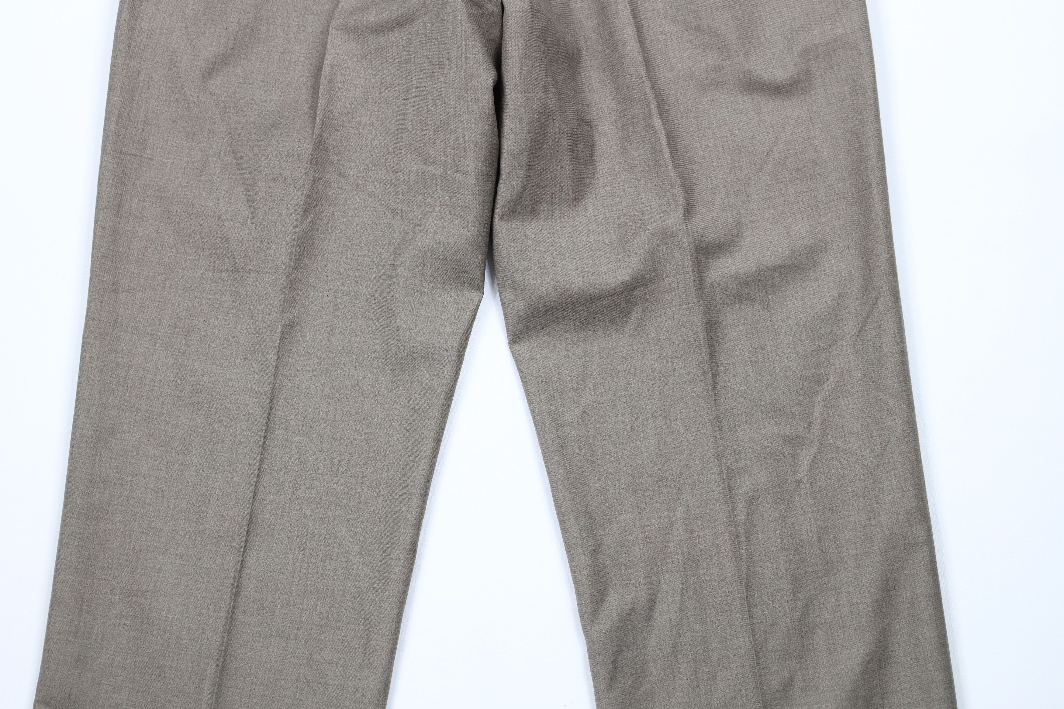 Ralph Lauren × Vintage Vintage Ralph Lauren Wide Leg Chino Pants Heather Brown Size US 34 / EU 50 - 10 Thumbnail