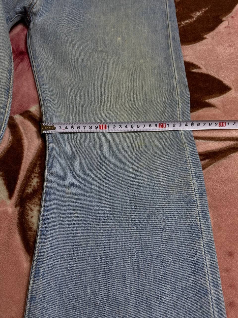 Levi's × Vintage Vintage 1998 Levi's 501 Vintage Denim Distressed Wash Jeans Size US 38 / EU 54 - 8 Thumbnail