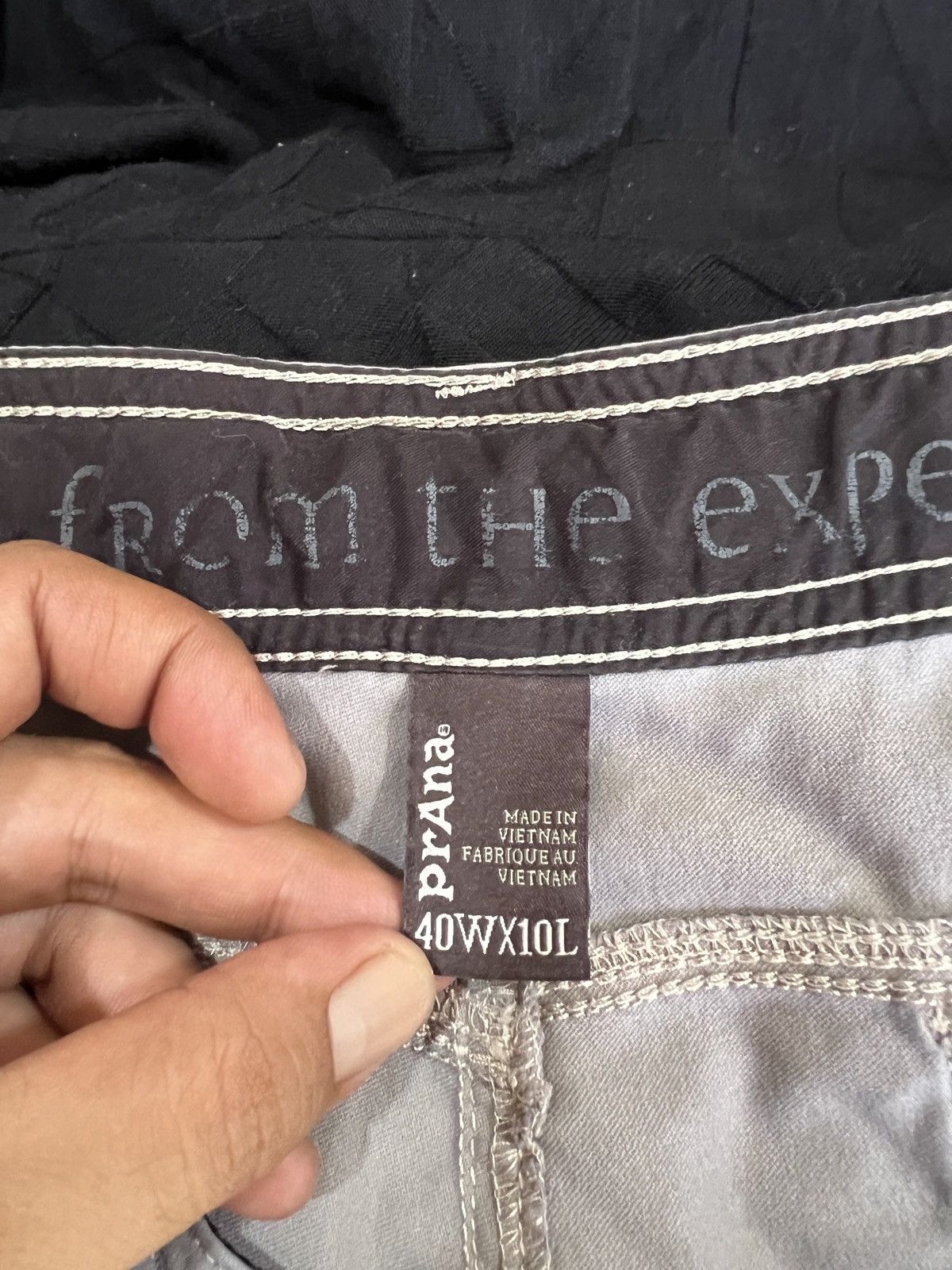 Prana 🔥Prana Single Side Pocket Cargo Cropped Pant Size US 40 / EU 56 - 13 Thumbnail