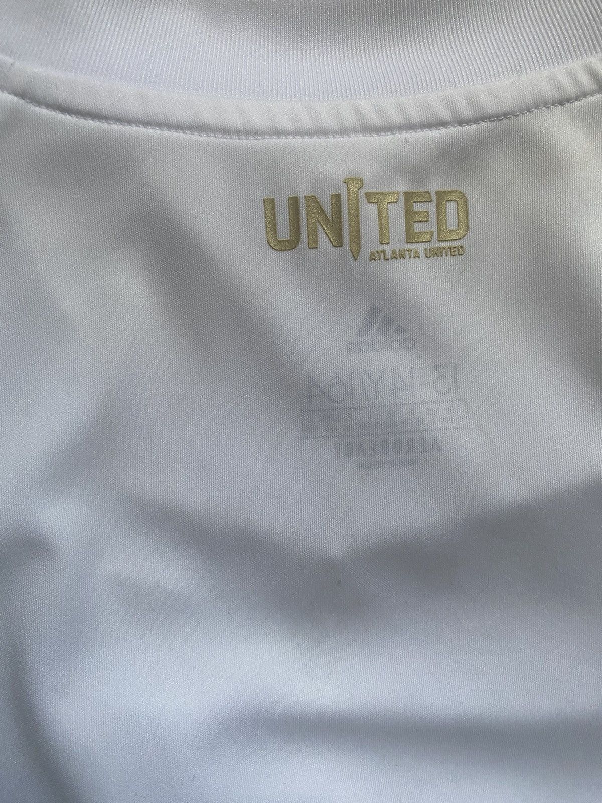 Adidas × Vintage Atlanta United Jersey Size US L / EU 52-54 / 3 - 3 Thumbnail