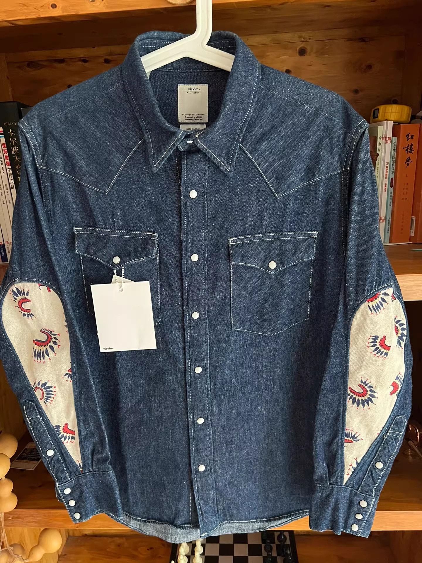 Visvim visvim 15AW Indian Drop Denim Shirt Size US S / EU 44-46 / 1 - 4 Thumbnail