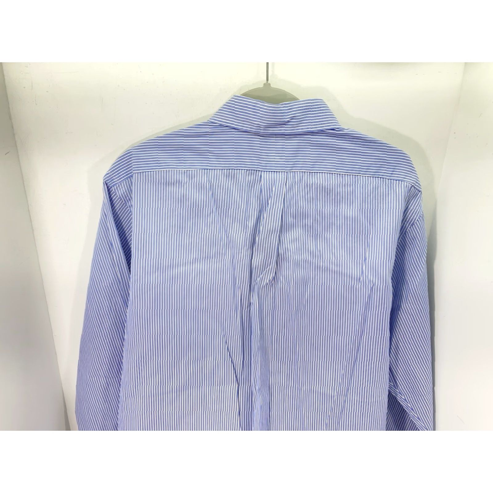 Ralph Lauren Ralph Lauren Shirt Men XL Blue Stripe Button Long Sleeve Custom Fit 17/33 Size US XL / EU 56 / 4 - 7 Thumbnail