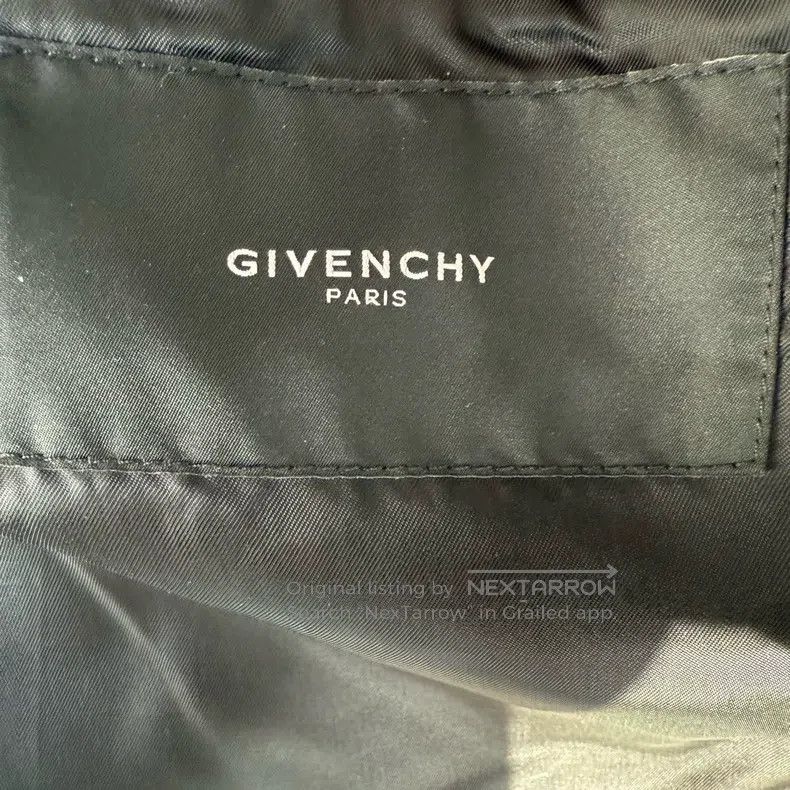 Givenchy Givenchy Size52 Original Star Five-Star Leather Jacket Base Size US M / EU 48-50 / 2 - 3 Thumbnail