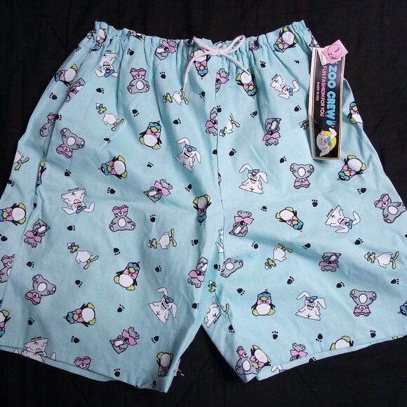 Vintage NWT Deadstock Vintage 80s Zoo Crew Shorts Size US 34 / EU 50 - 1 Thumbnail