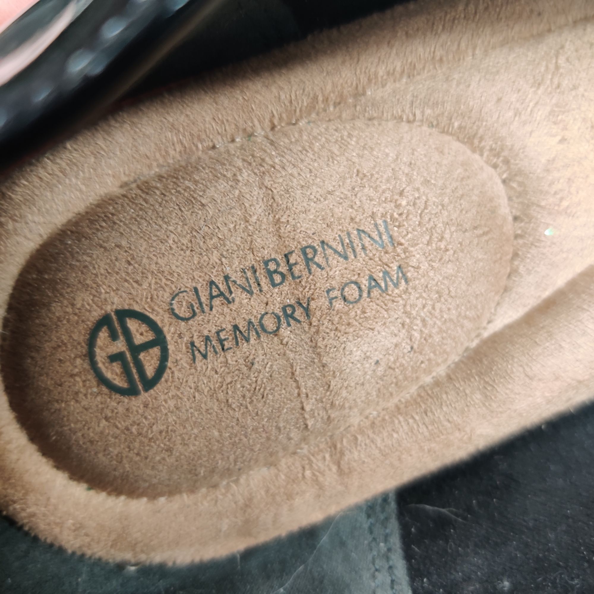 Other Giani Bernini Womens Loafers Mayaa Patent Leather Chunky Pla Size US 10 / IT 40 - 6 Thumbnail