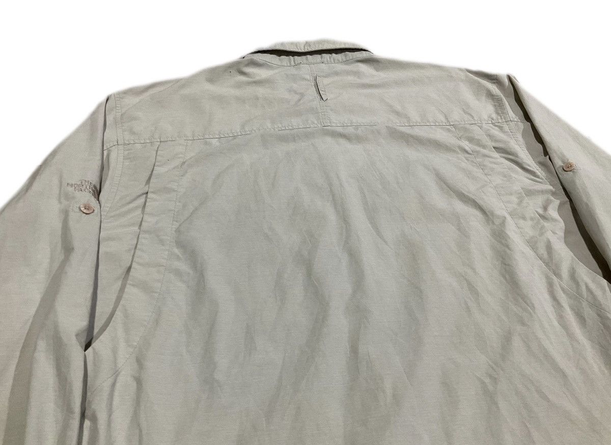 The North Face 🔥Y2K Vintage The North Face Safari Shirt Size US L / EU 52-54 / 3 - 4 Thumbnail