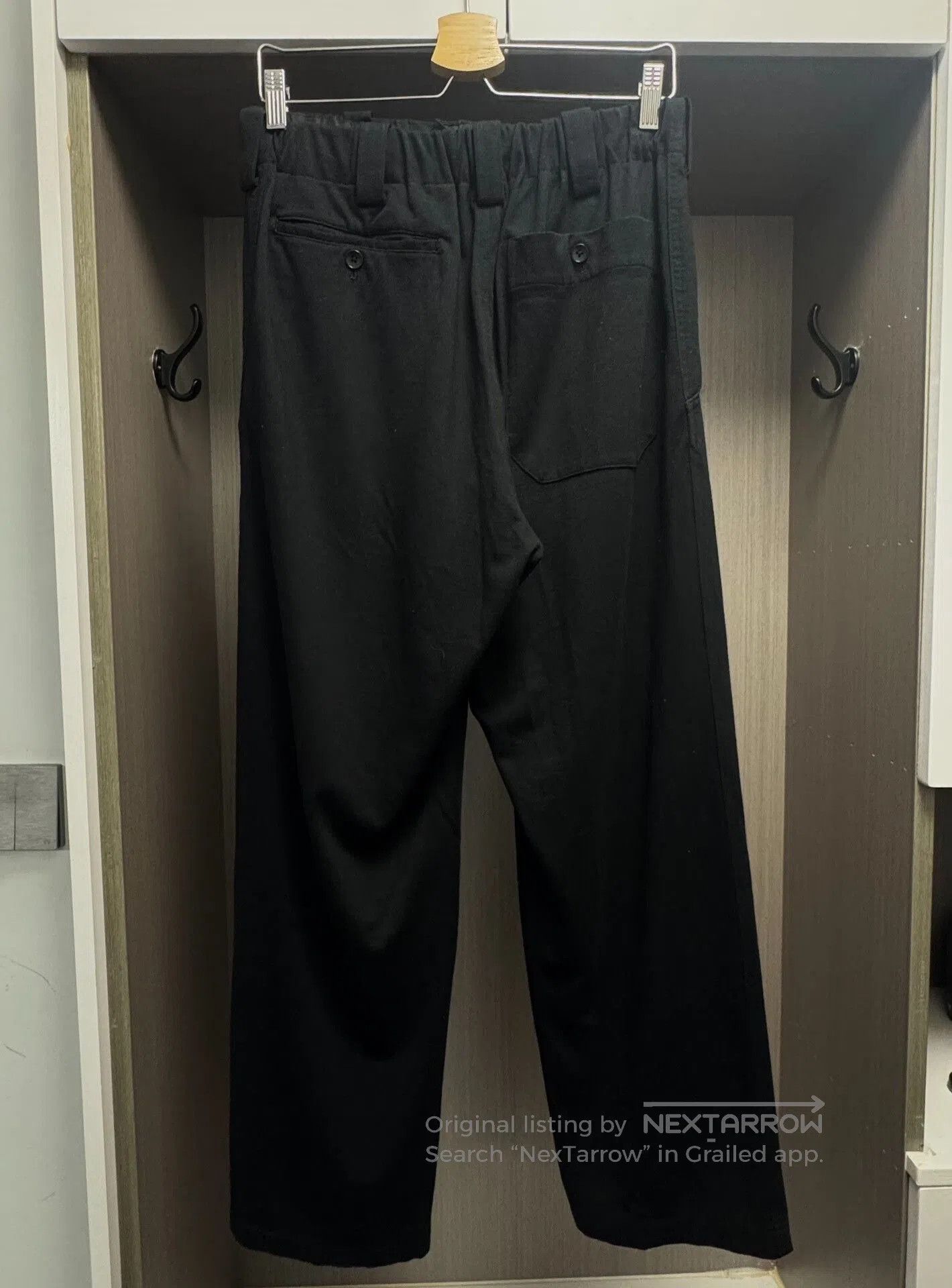 Yohji Yamamoto Yohji Yamamoto Silk Pleated Wide Pants. Size US 30 / EU 46 - 2 Thumbnail