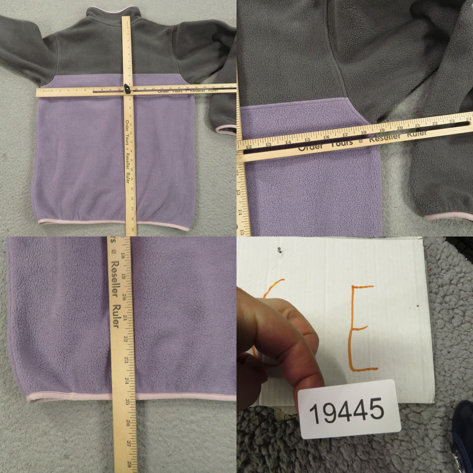 Patagonia Patagonia Jacket Womens XS Lightweight Synchilla Fleece Snap T Lilac Extra Small Size XS / US 0-2 / IT 36-38 - 8 Thumbnail
