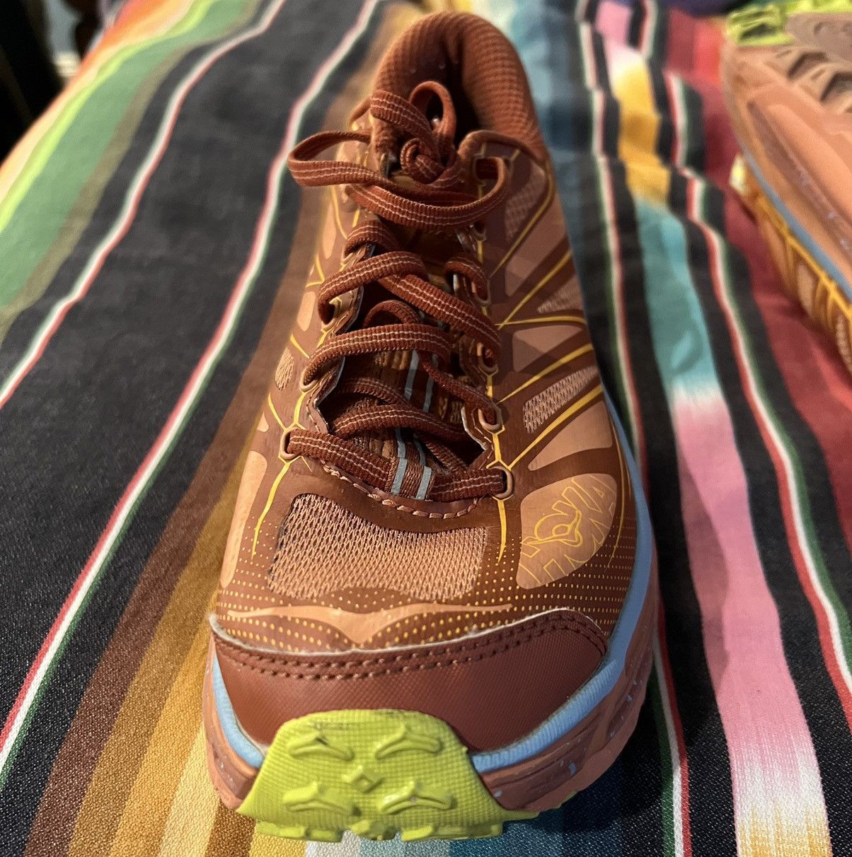 Hoka Hoka Speed 2 Mafate in Baked Clay colorway Size US 8 / EU 41 - 4 Thumbnail