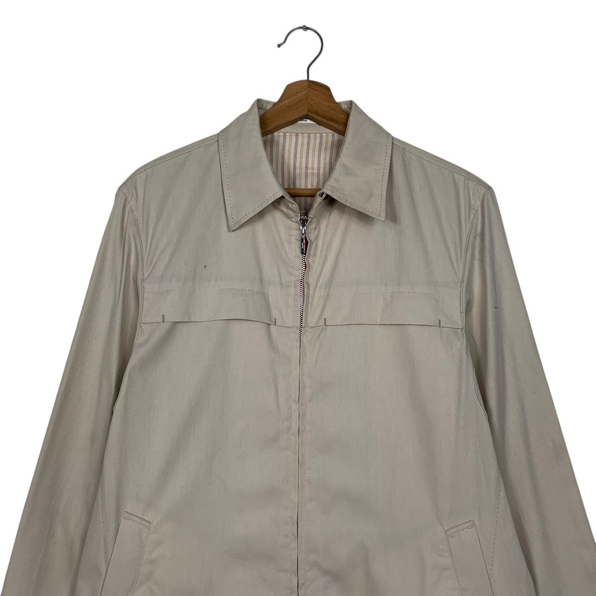 Kansai Yamamoto Kansai Yamamoto Light Zipper Jacket Size US M / EU 48-50 / 2 - 2 Thumbnail