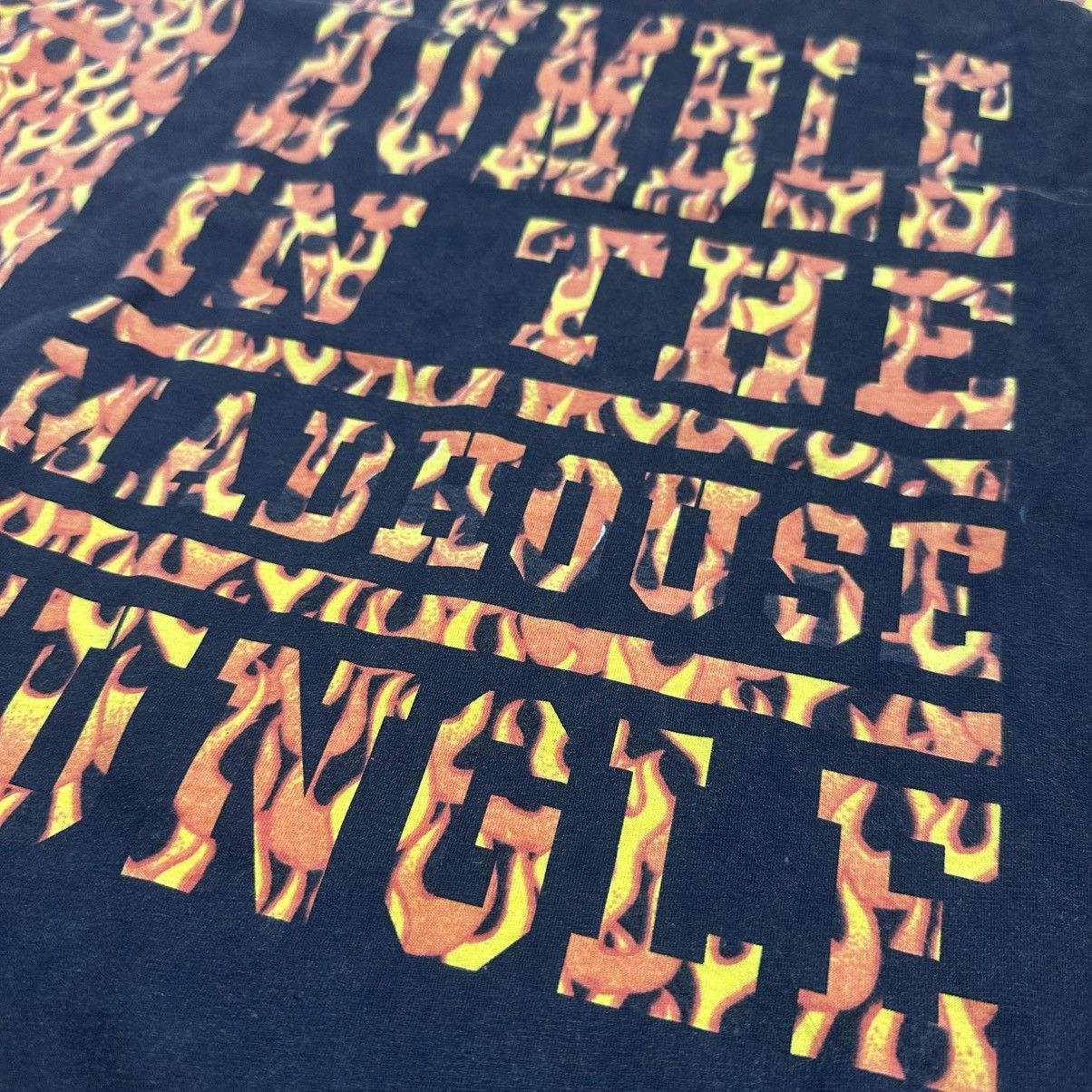 Asger Juel Larsen A.J.L Madhouse “Rumble in the Madhouse" Flame Print Set Size US 32 / EU 48 - 14 Thumbnail