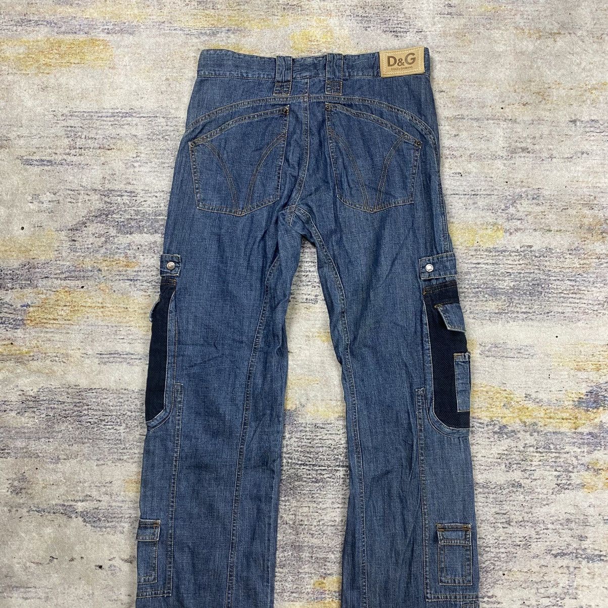 Dolce & Gabbana Dolce & gabbana multi pocket denim pants Size US 31 - 7 Thumbnail