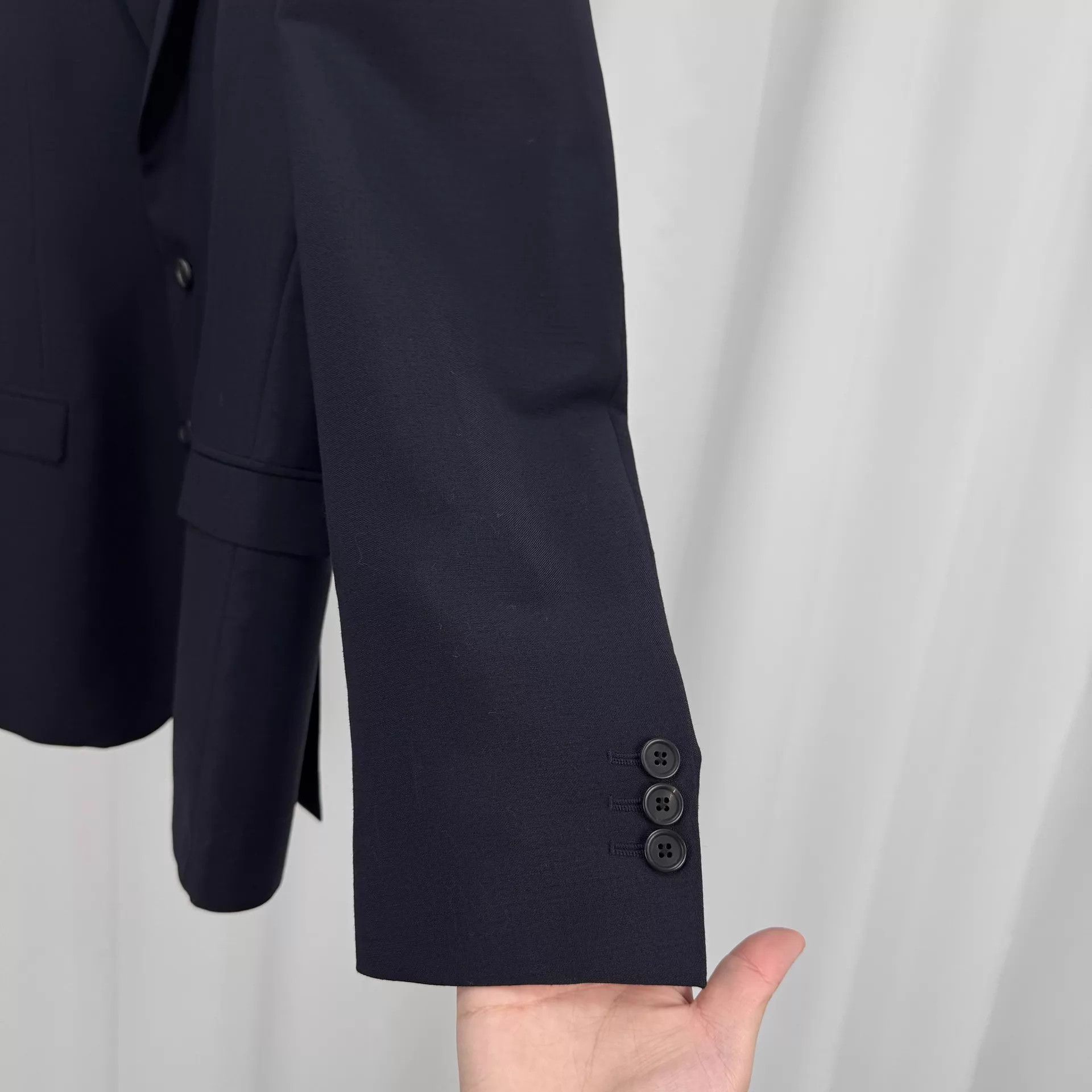 Prada Prada black wool blazer 50 Size 50R - 4 Thumbnail