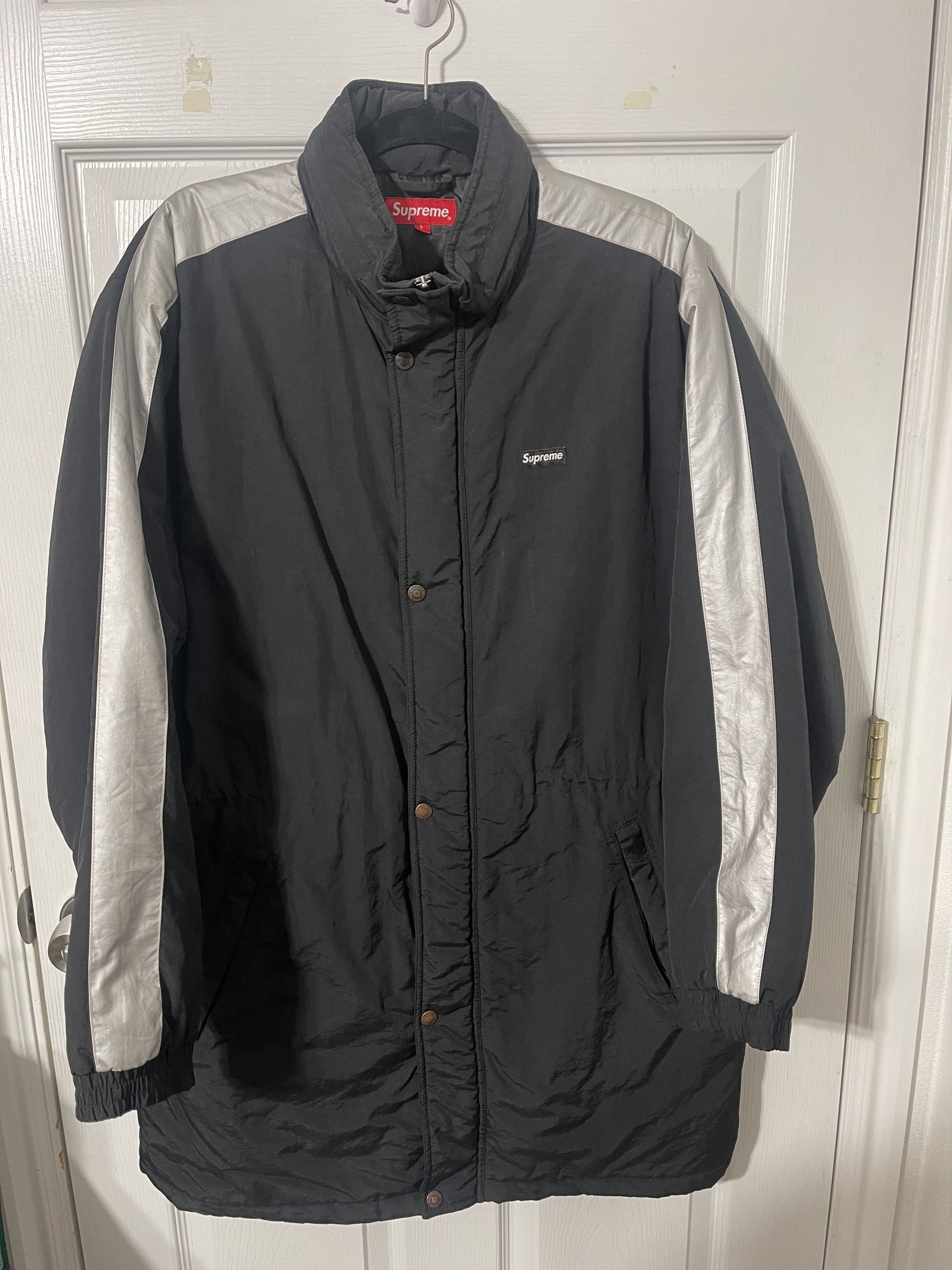 Supreme Stadium Parka Black Men's - FW17 - US