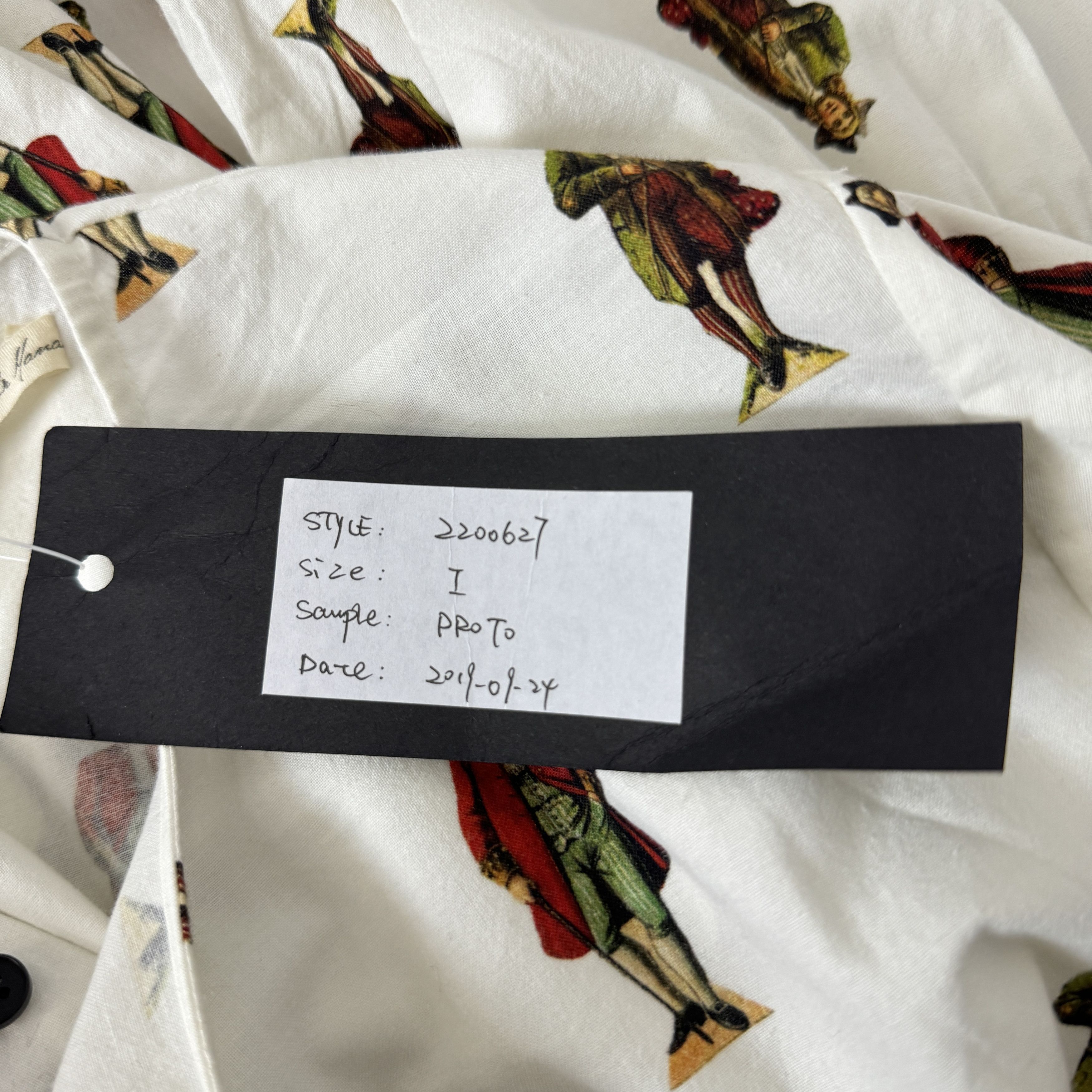 Aleksandr Manamis Cotton Print Bodysuit size 1 Size M / US 6-8 / IT 42-44 - 4 Thumbnail