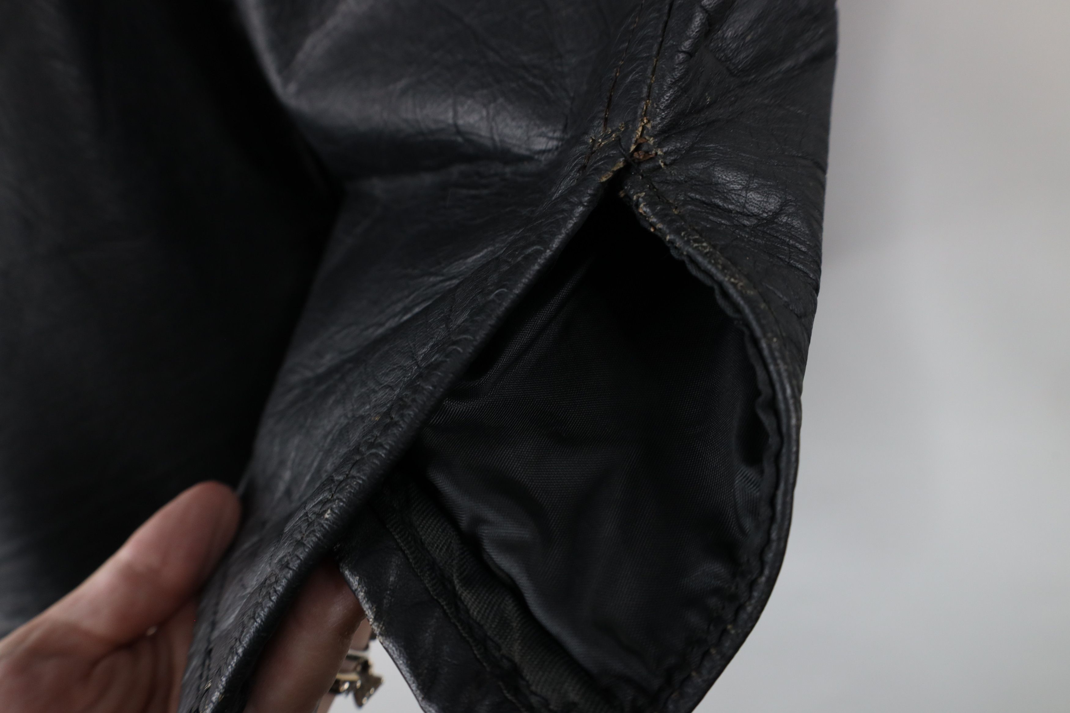 Vintage Vintage 60s 70s Streetwear Chain Zipper Cafe Jacket USA Size US L / EU 52-54 / 3 - 6 Thumbnail