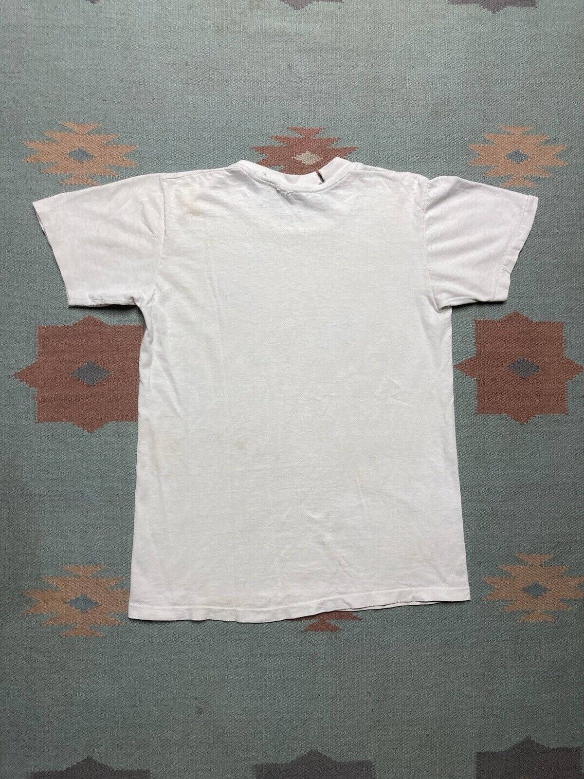 Vintage VTG 80s t shirt New Mexico 1987 thin soft single stitch S Size US S / EU 44-46 / 1 - 2 Thumbnail
