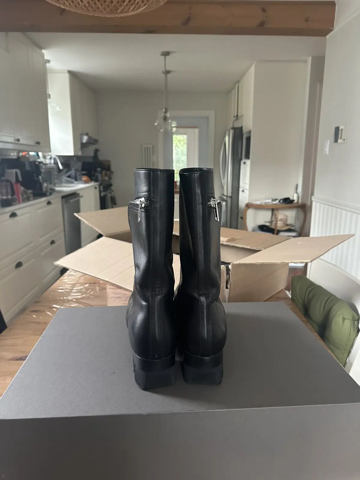 Rick Owens Rick Owens Bauhaus Ballast Boots SS25 Size US 9 / EU 42 - 8 Thumbnail