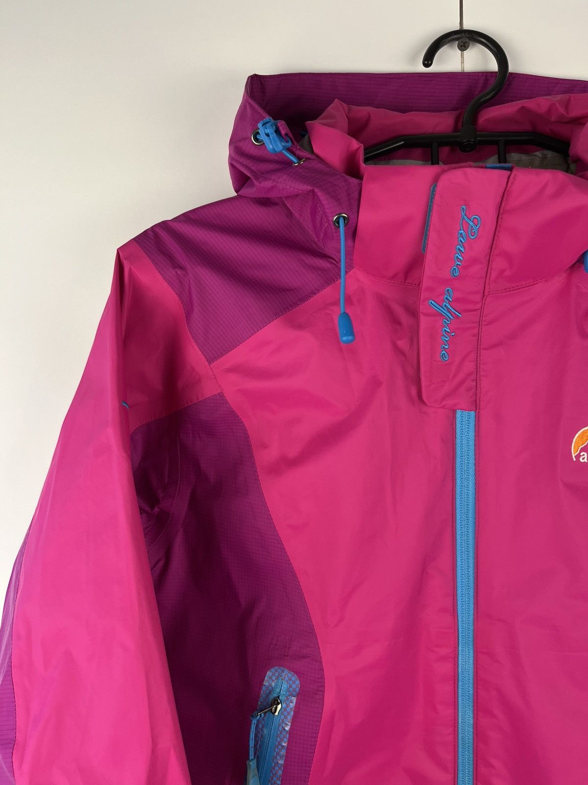 Other Lowe Alpine Extream Fit Outdoor Nylon Full Zip Jacket Size S / US 4 / IT 40 - 2 Thumbnail