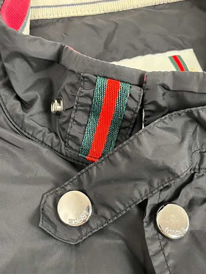 Gucci AW2007 Gucci Navy Multi Pockets Nylon Light Jacket by Frida Giannini Size US M / EU 48-50 / 2 - 11 Thumbnail