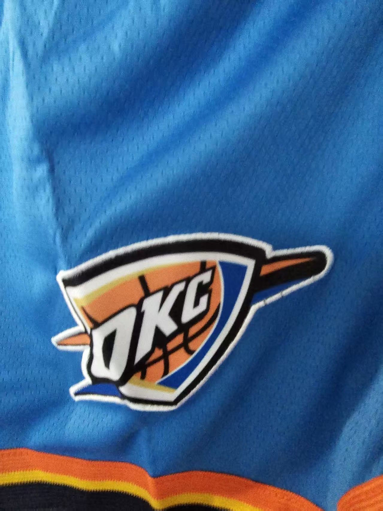 NBA Oklahoma City Thunder Short L Size Blue Size US 36 / EU 52 - 4 Thumbnail