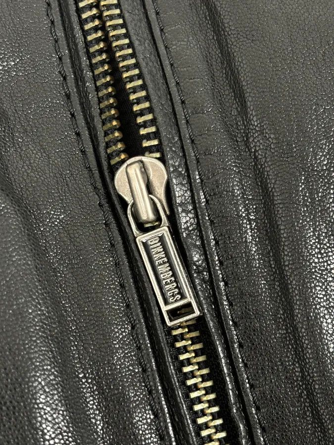 Dirk Bikkembergs AW2008 Dirk Bikkembergs Black Premium Mafia Leather Jacket Size US M / EU 48-50 / 2 - 9 Thumbnail
