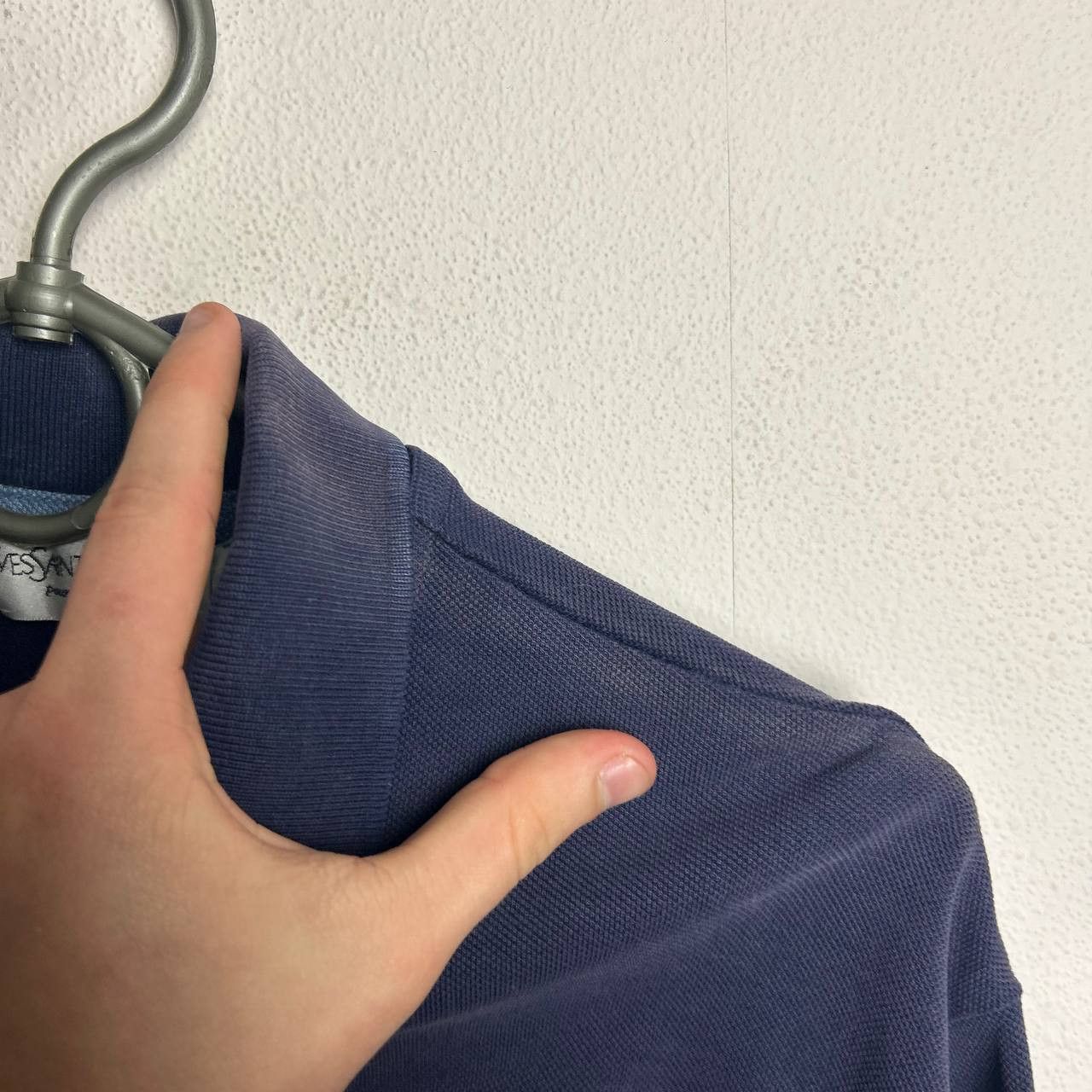 Yves Saint Laurent Vintage Yves Saint Laurent luxury 2000s faded y2k polo Size US L / EU 52-54 / 3 - 12 Thumbnail