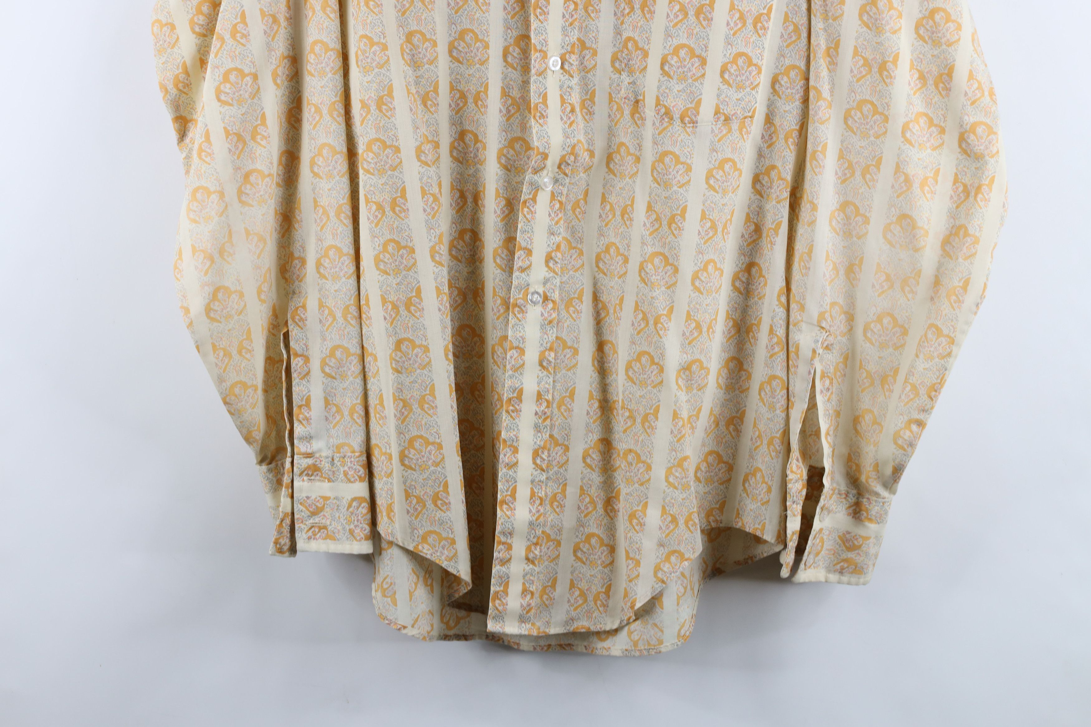 Vintage Vintage 70s Mid Century Modern MCM Collared Button Shirt USA Size US M / EU 48-50 / 2 - 3 Thumbnail