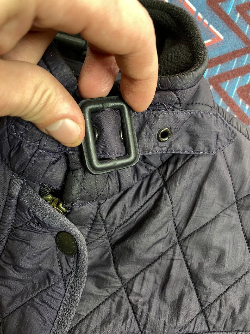 Barbour Barbour Vintage Liddesdale Quilted Faded Jacket Size M / US 6-8 / IT 42-44 - 6 Thumbnail