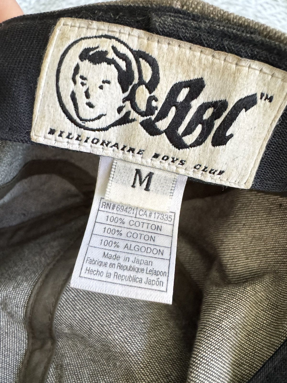 Billionaire Boys Club BBC Ice Cream Billionaire Boys Club Season 0 Logo Hat 2003 Size ONE SIZE - 7 Thumbnail