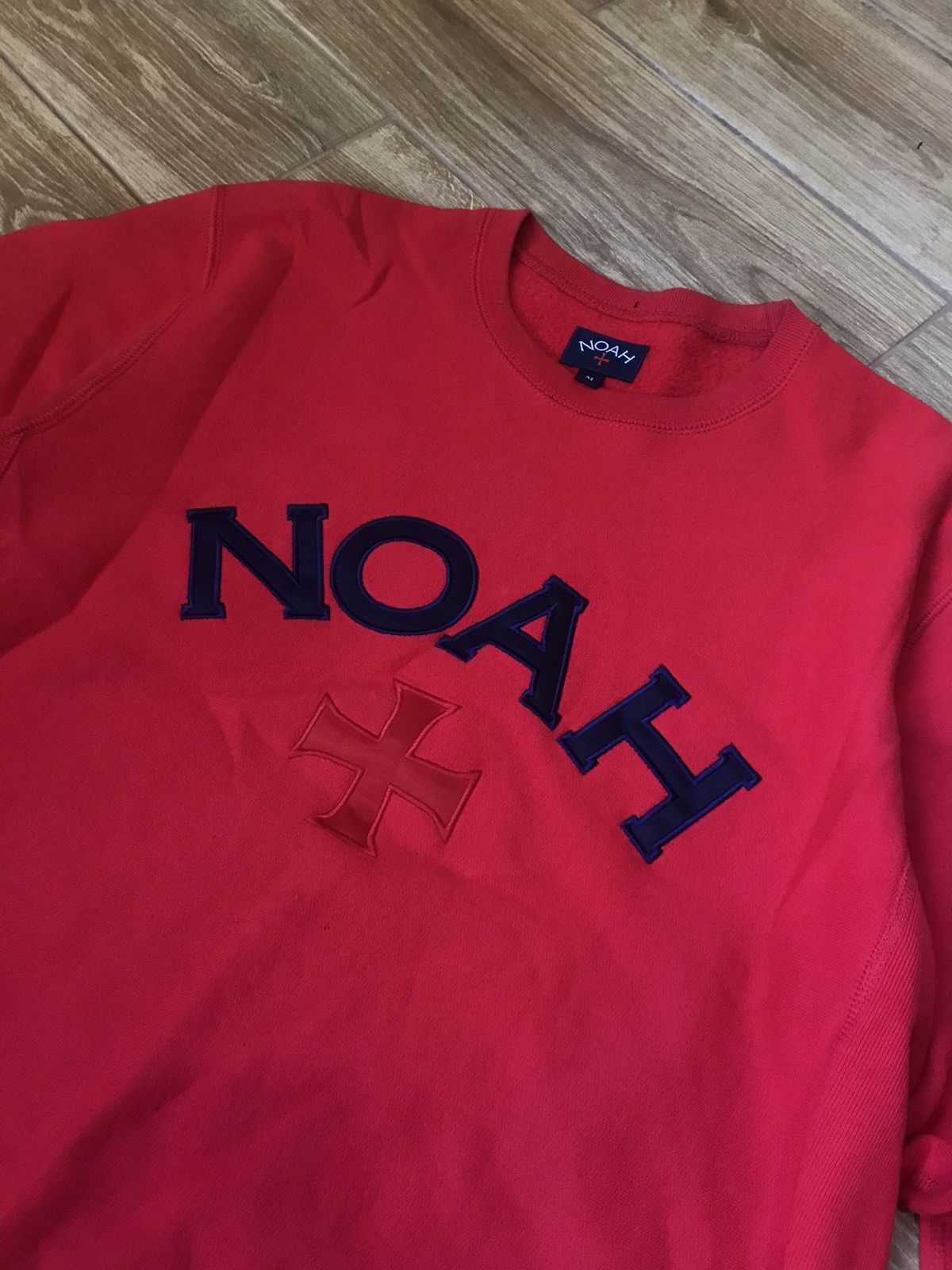 Noah Noah Crewneck sweatshirt logo Size US M / EU 48-50 / 2 - 4 Thumbnail