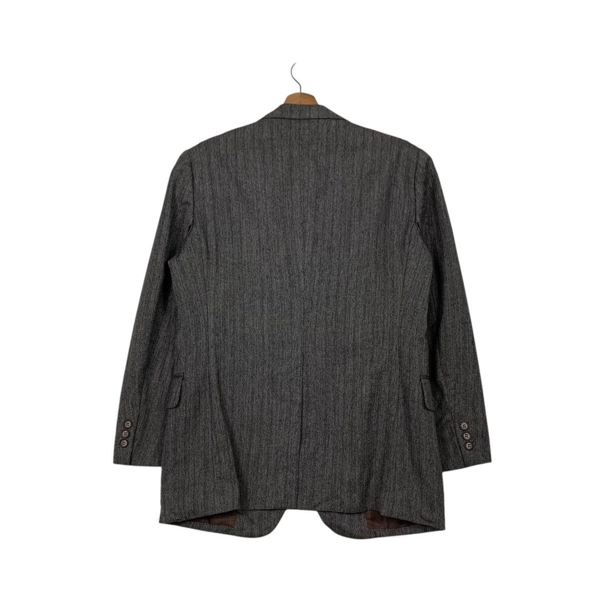 Burberry 90’s BURBERRYS Wool Suit Jacket Blazers #2315-C103 Size US M / EU 48-50 / 2 - 7 Thumbnail