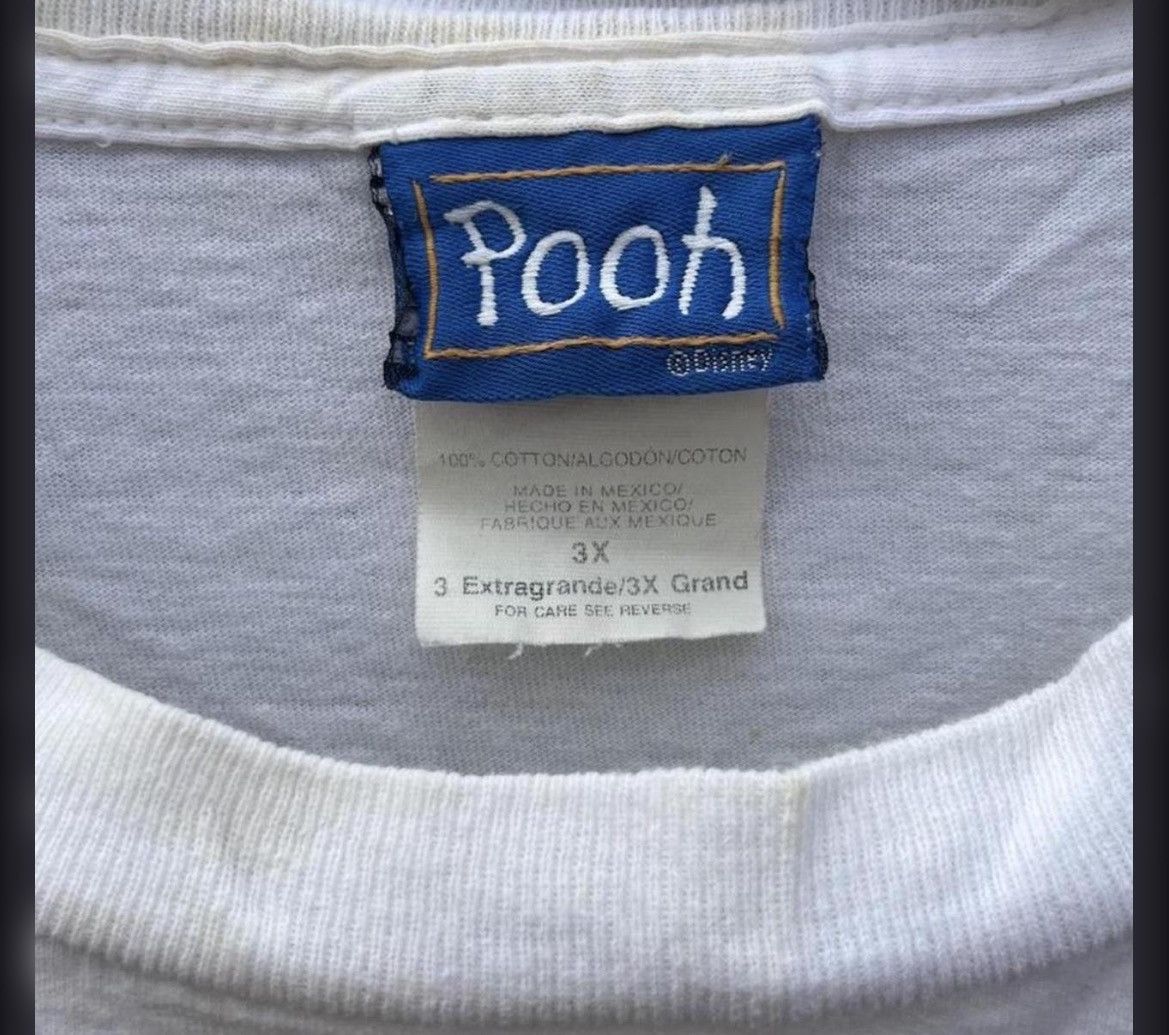 Disney Vintage 90s Disney Winnie the Pooh Big Face Tee | Distressed Size US XXL / EU 58 / 5 - 7 Thumbnail