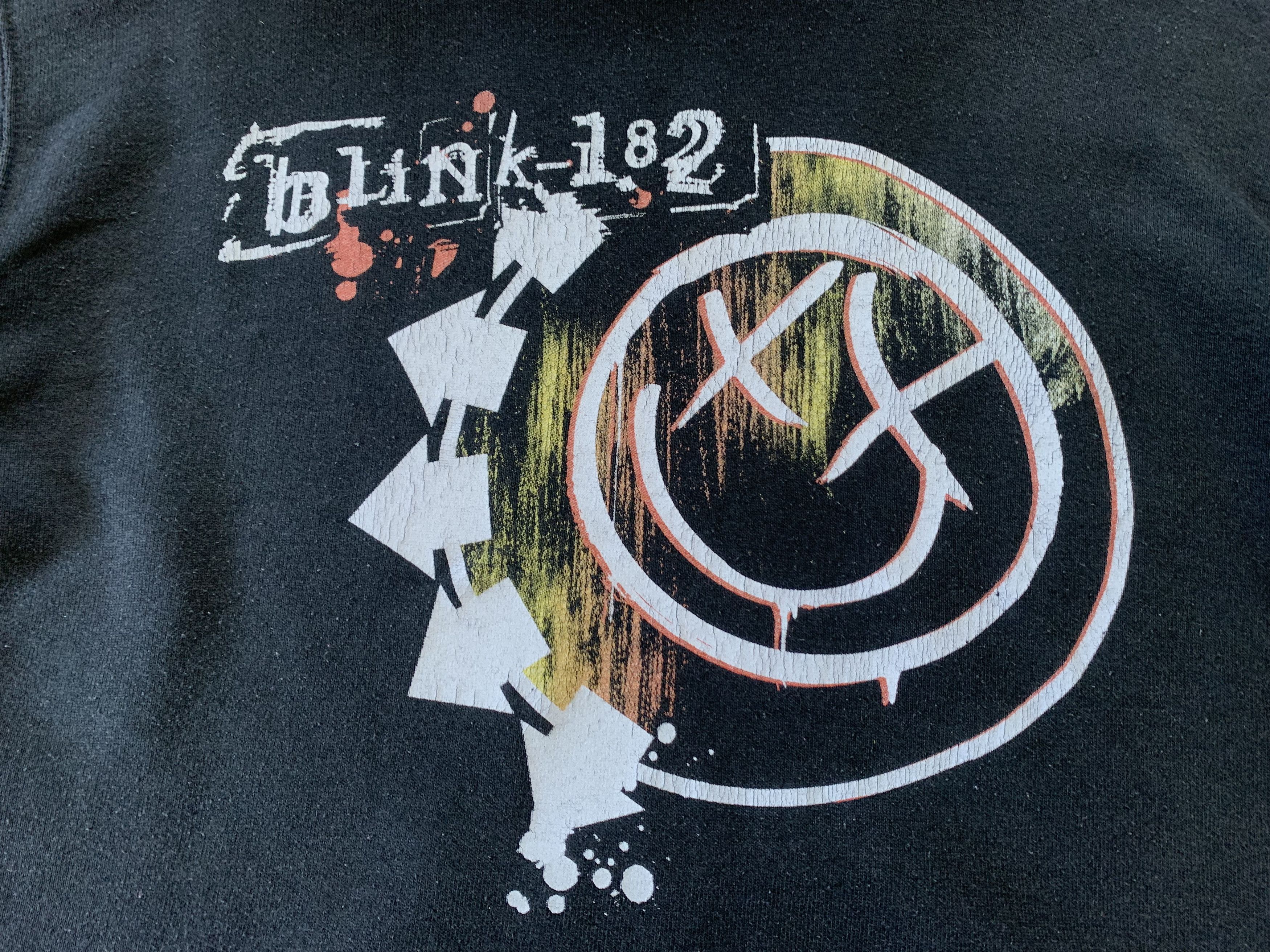 Band Tees Rare Vintage Blink 182 Cotton Printed Hoodie Size US XS / EU 42 / 0 - 6 Thumbnail