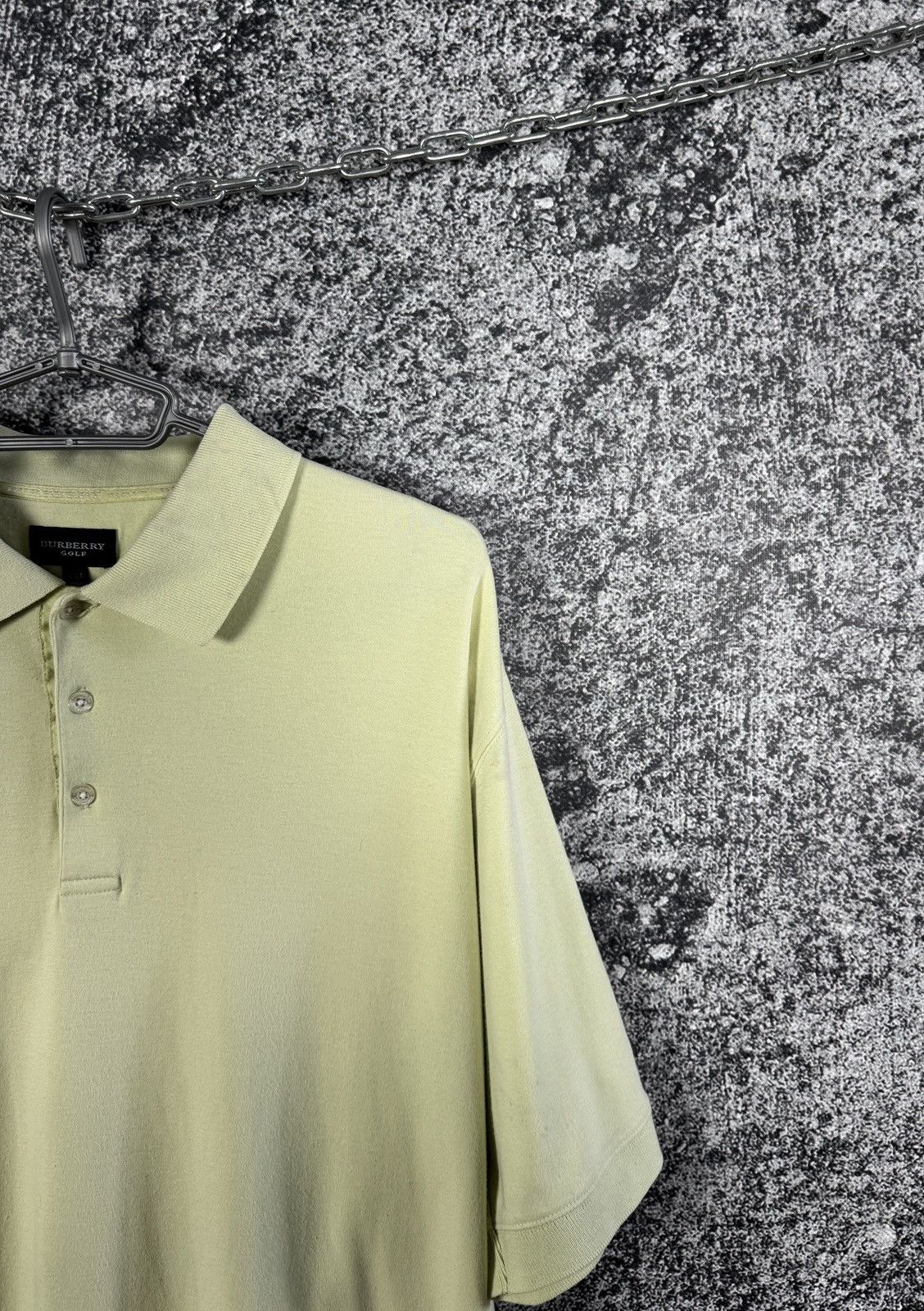 Burberry Burberry Golf Vintage Short Sleeve Polo Shirt Cotton XXL Size US XXL / EU 58 / 5 - 2 Thumbnail