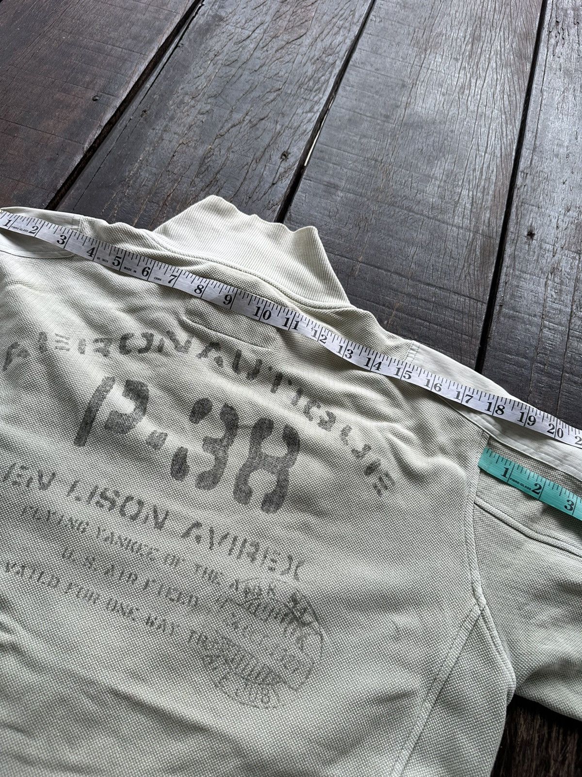 Vintage Alpha industries full zipper jacket