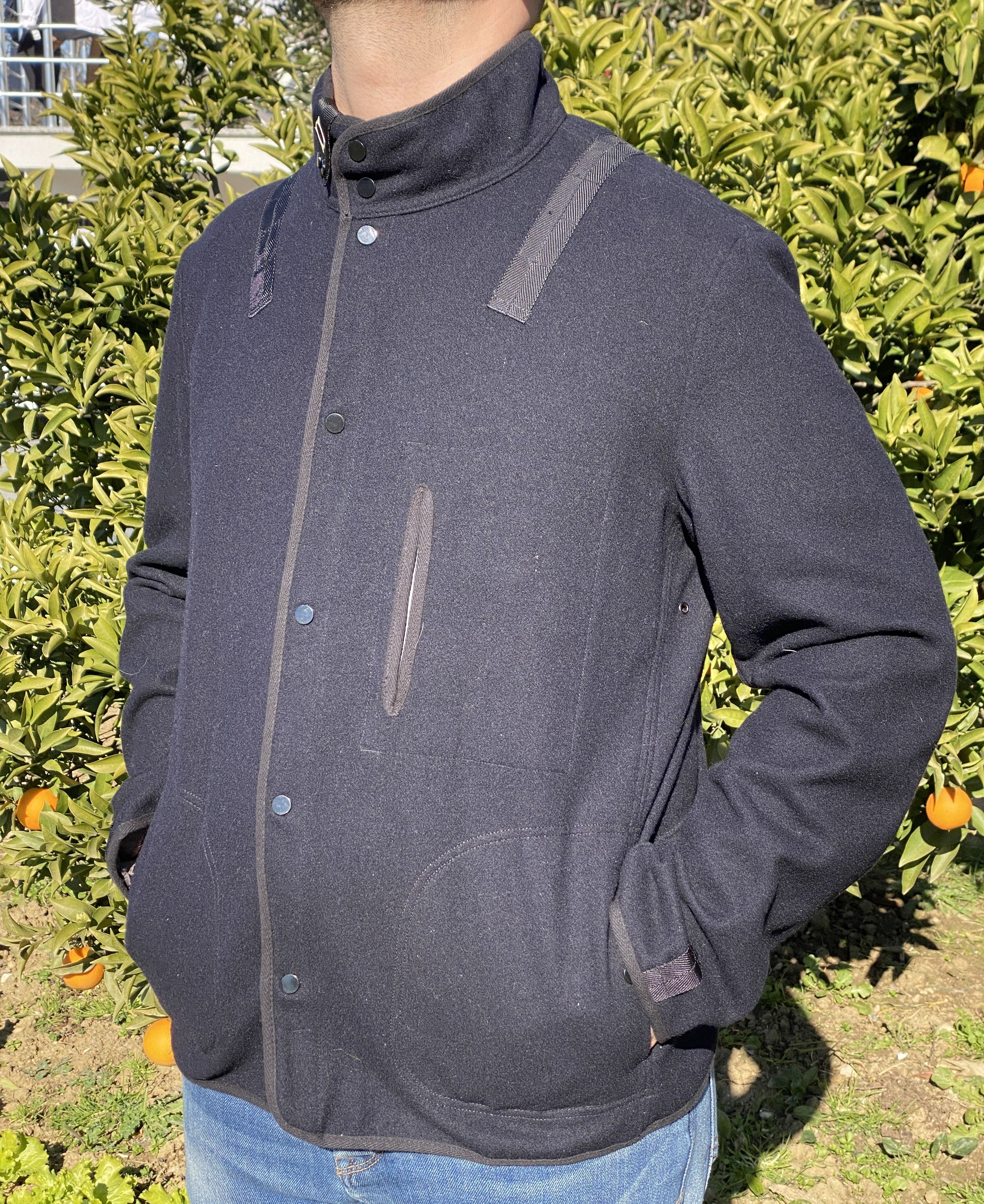 MA.STRUM Ma Strum Massiomo Osti Archive Inside Jacket Size XL Wool Size US XL / EU 56 / 4 - 21 Thumbnail